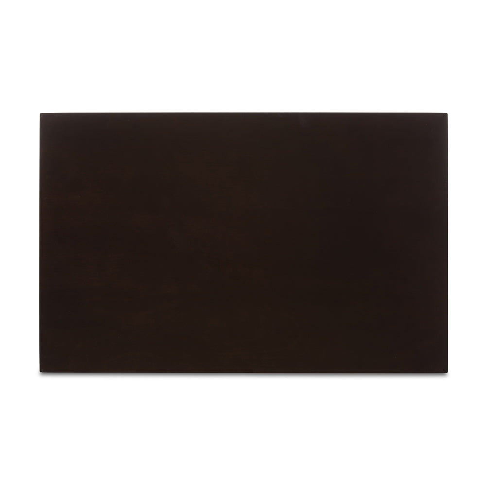 Thea Modern and Contemporary Dark Brown Faux Leather Upholstered 5-Piece Dining Set