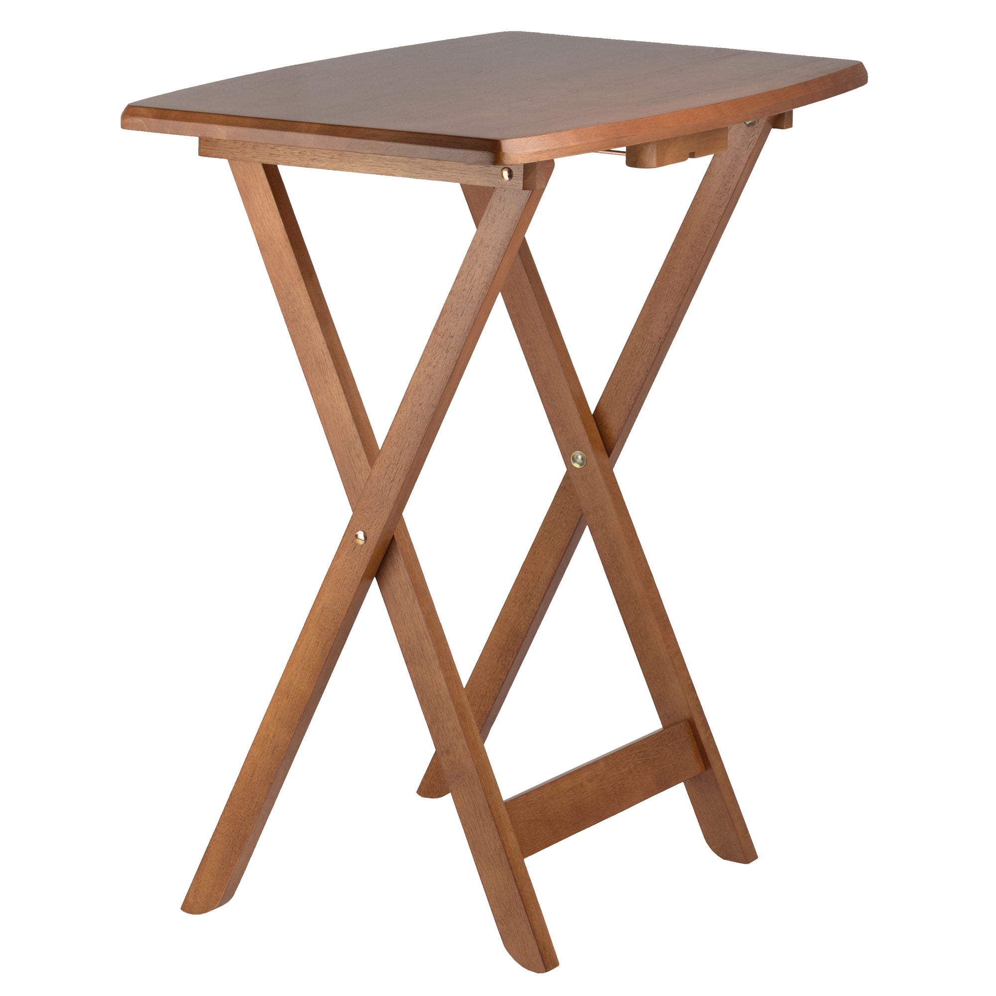Dylan 5-Pc Oversized Snack Table Set, Teak