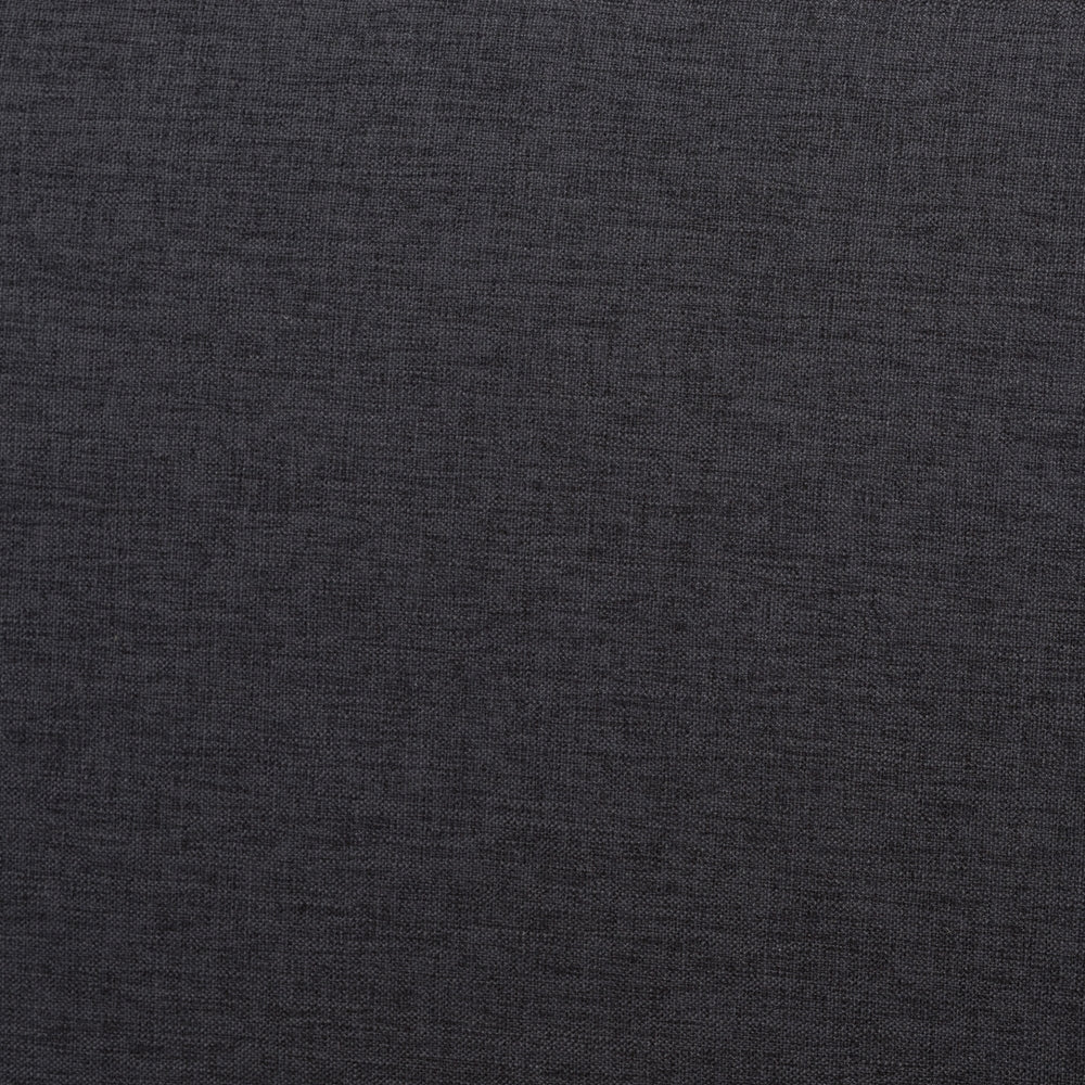 Sinclaire Mid-Century Modern Transitional Dark Grey Fabric Upholstered Queen Size 2-Piece Bedroom Set