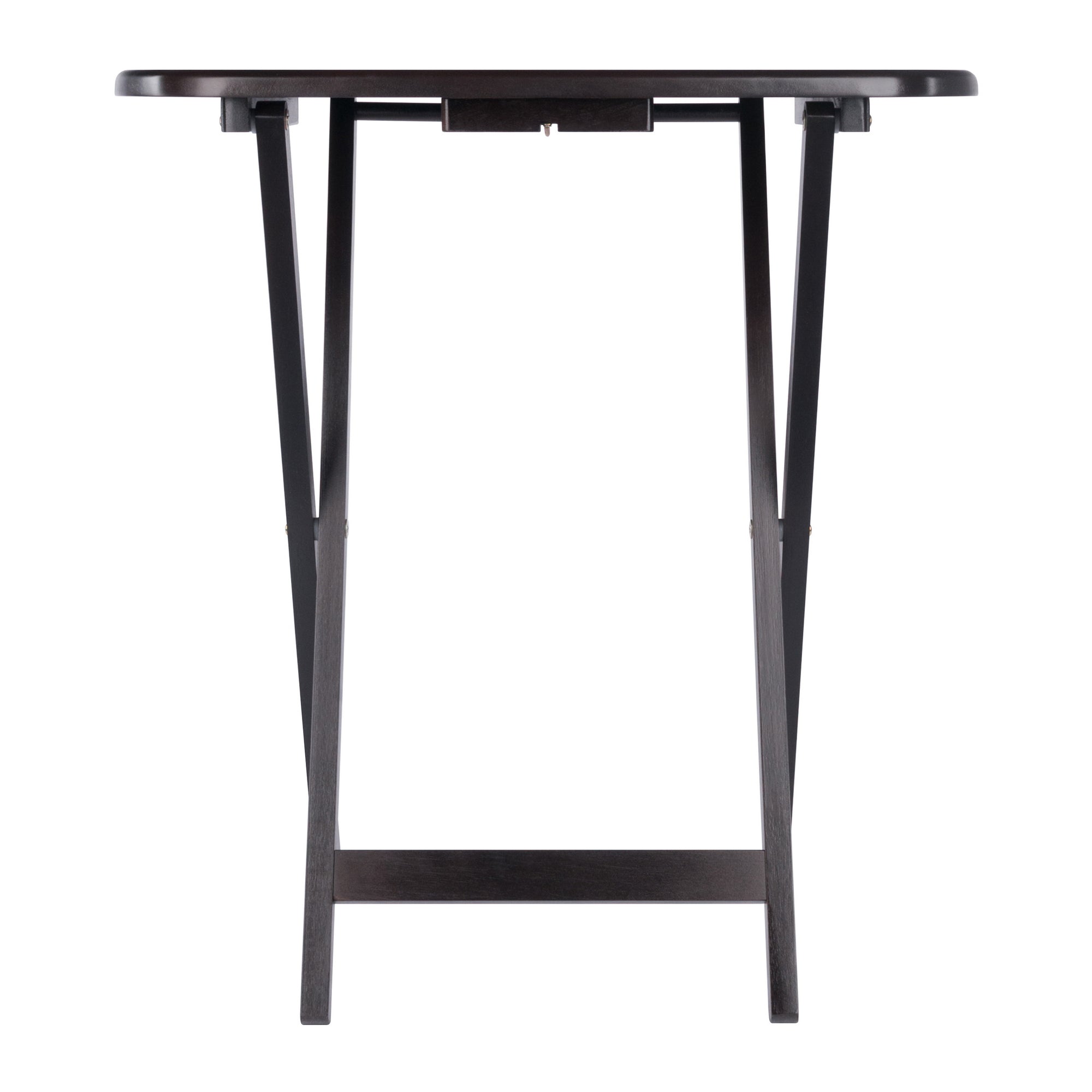 Corbett 5-Pc Oversized Snack Table Set, Coffee