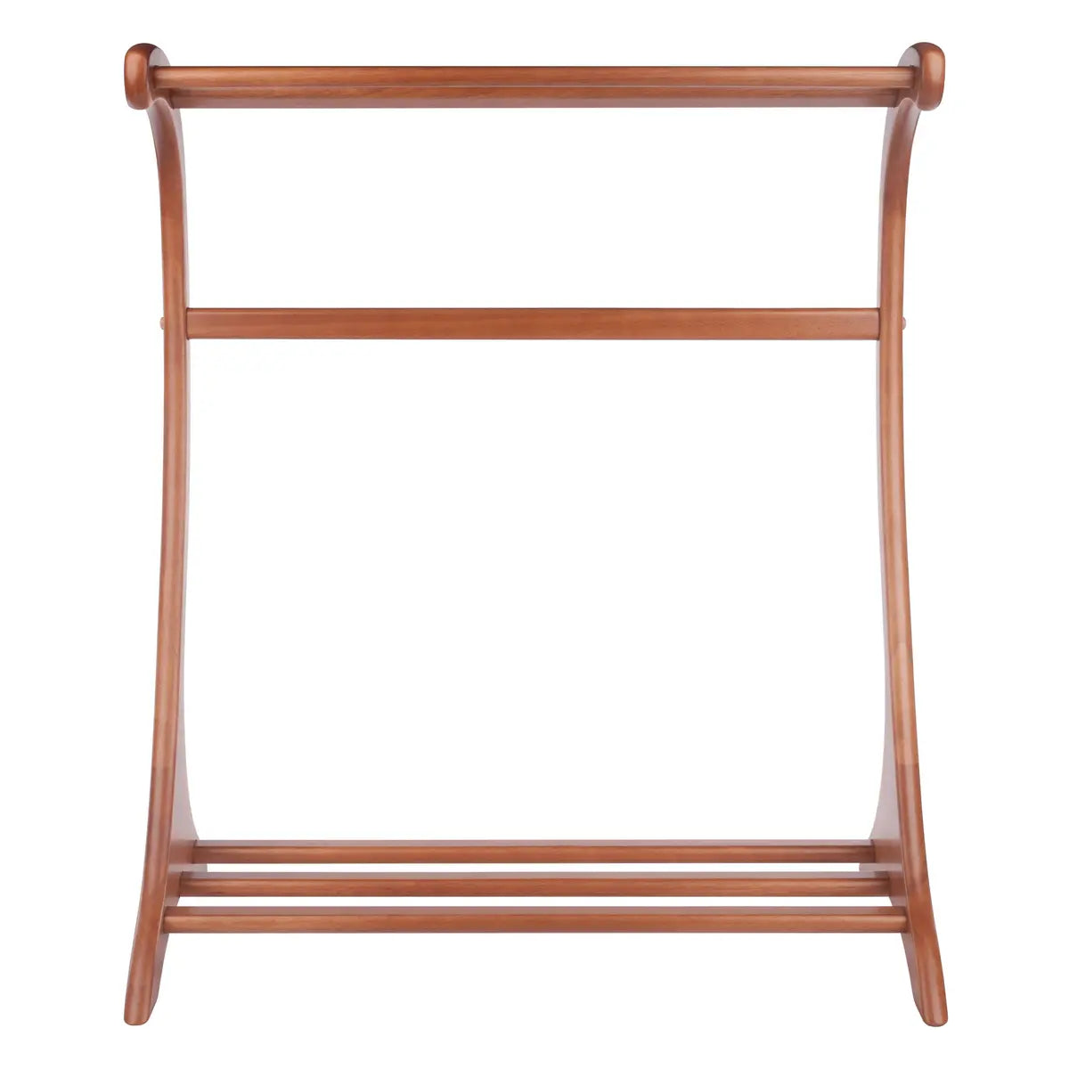 Bella Blanket Rack, Teak