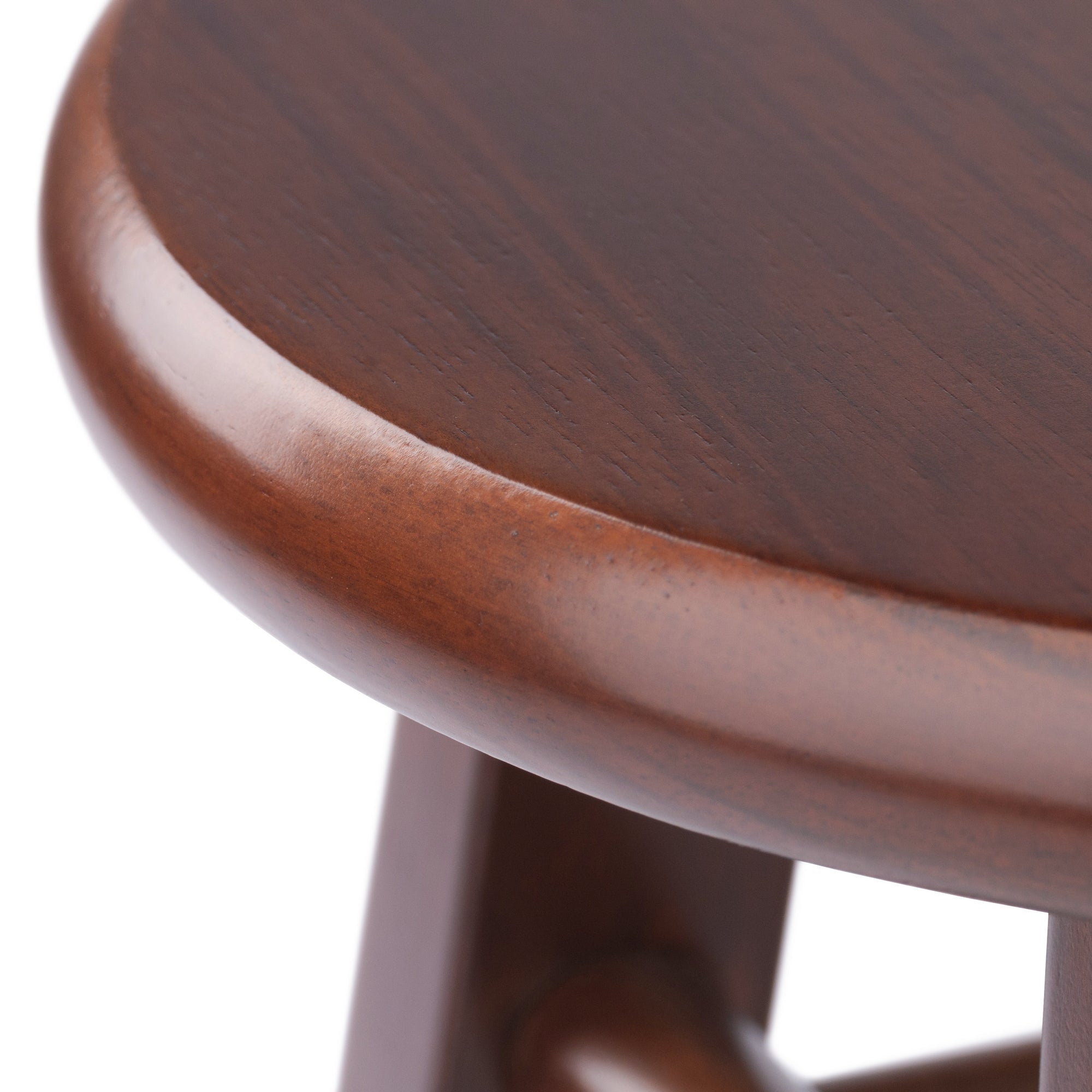 Element 2-Pc Dining Stool Set, Walnut