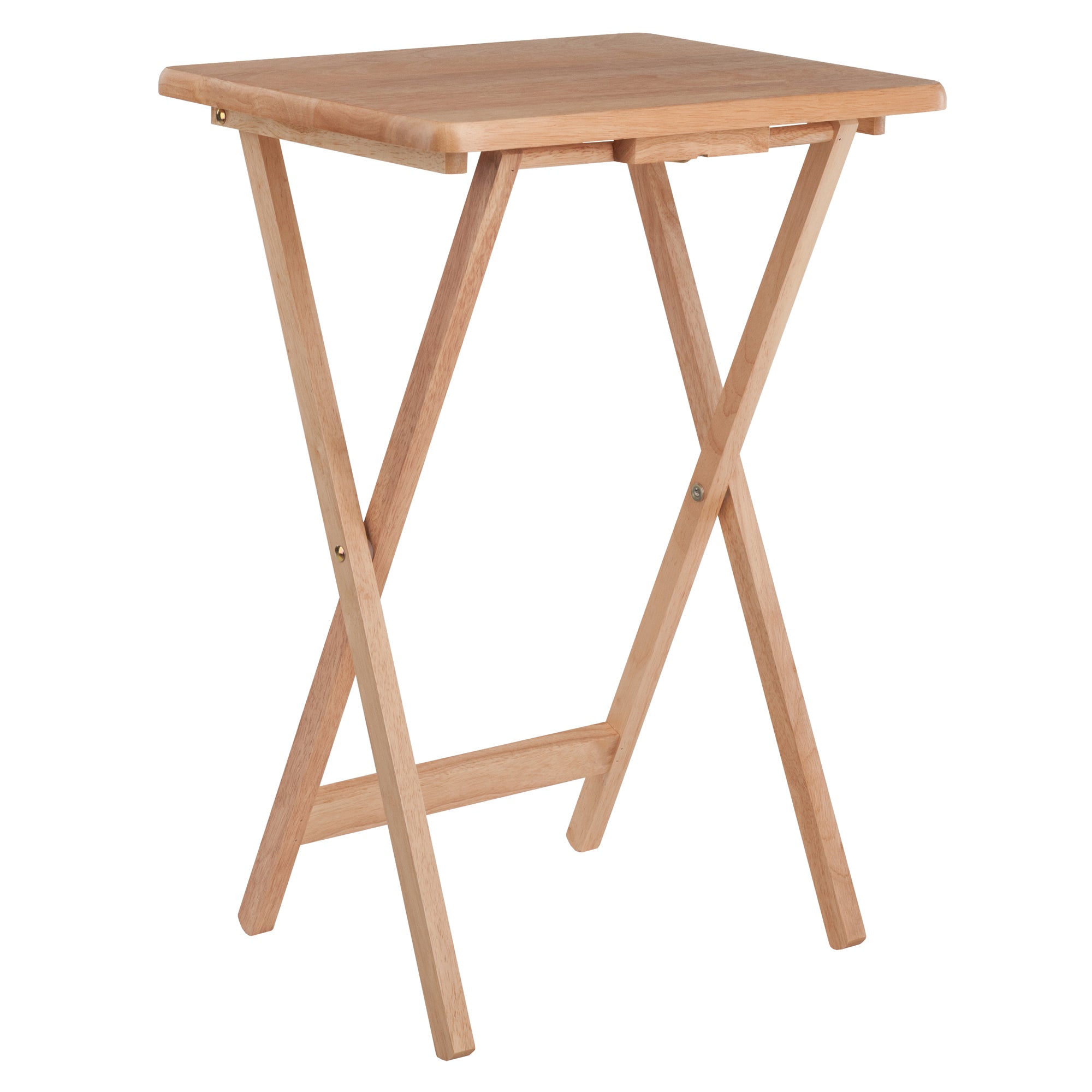 Alex 2-Pc Snack Tables, Natural