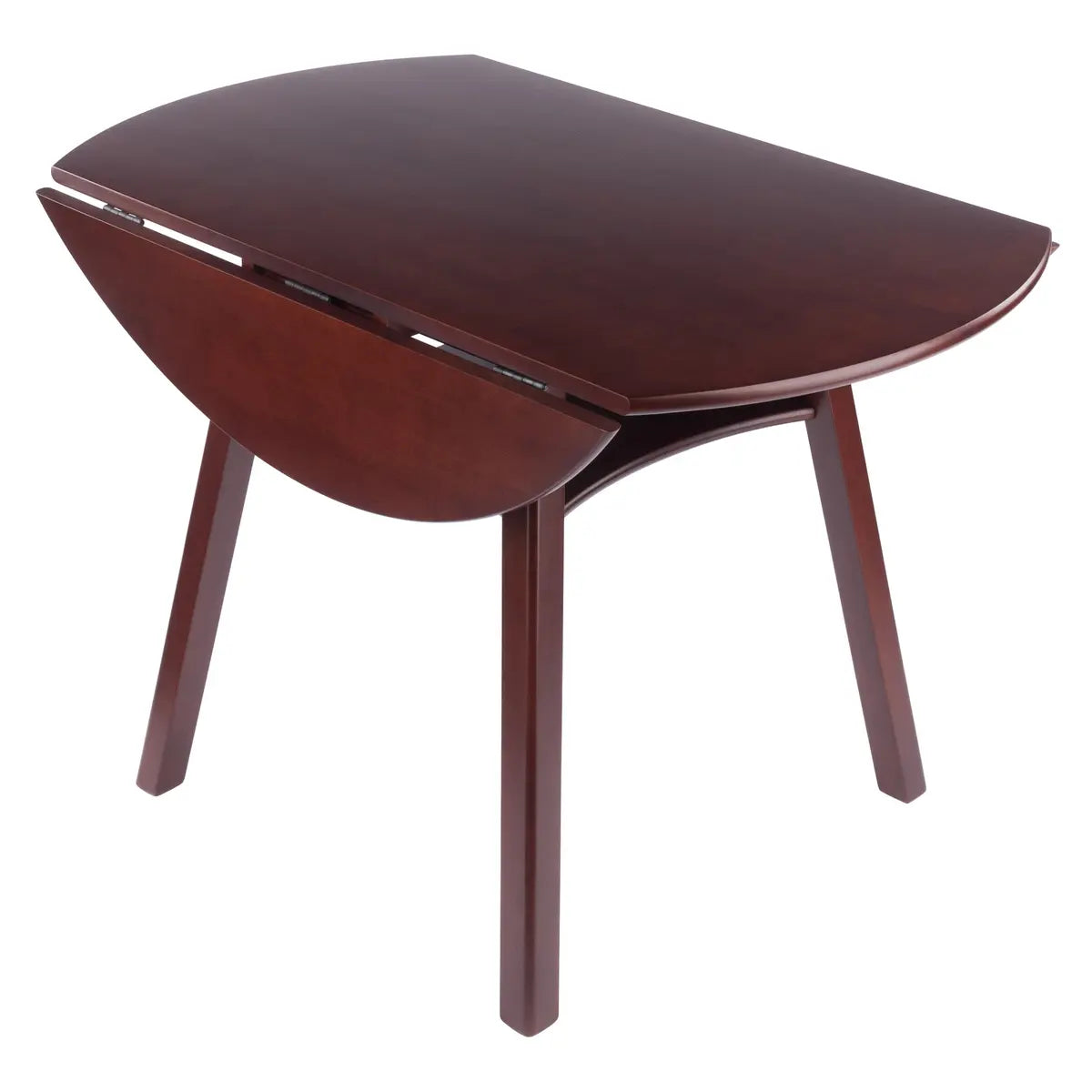 Marbelle Double Drop Leaf Dining Table, Walnut