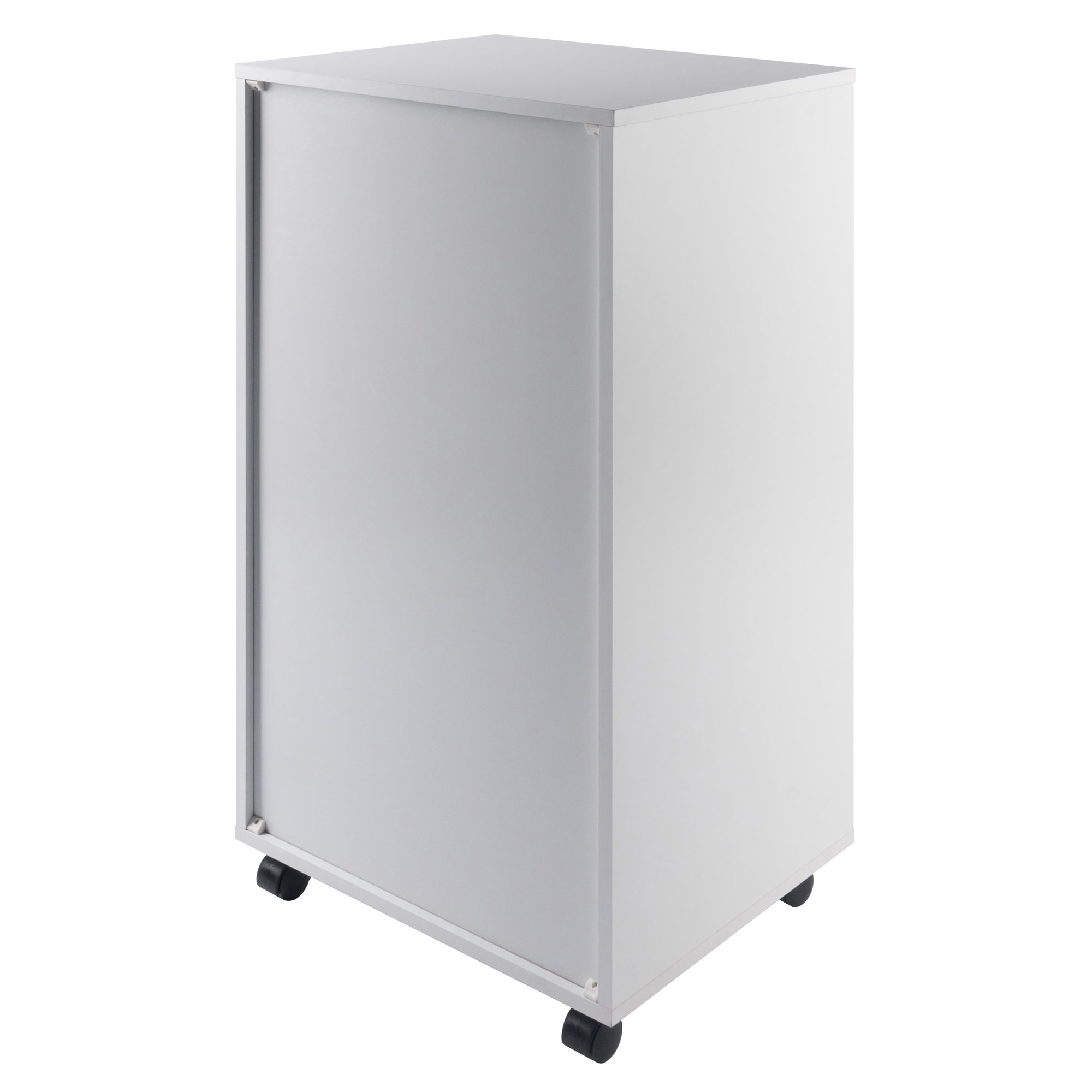 Halifax 7-Drawer Mobile Cabinet, White