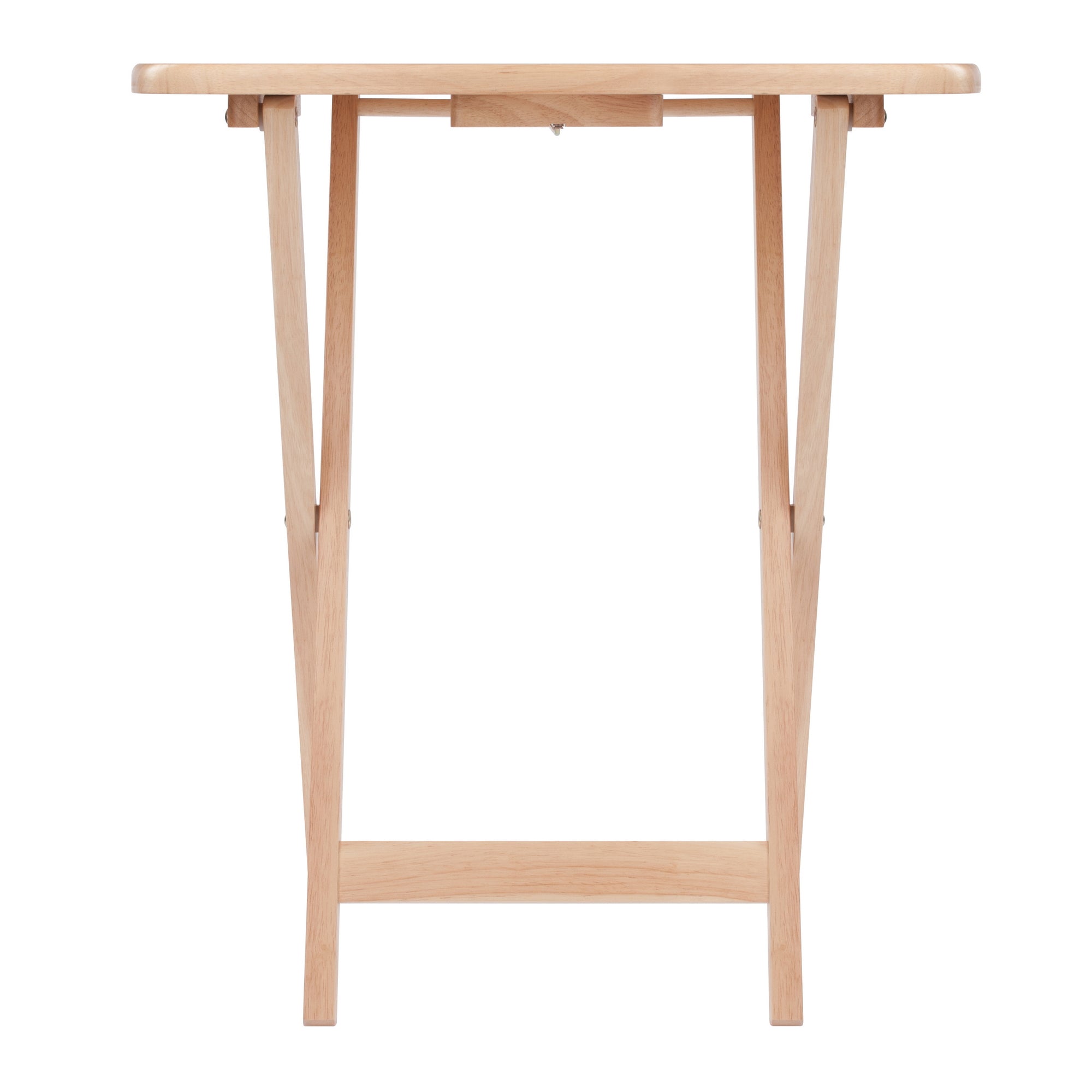 Lucca 5-pc Snack Table Set, Natural