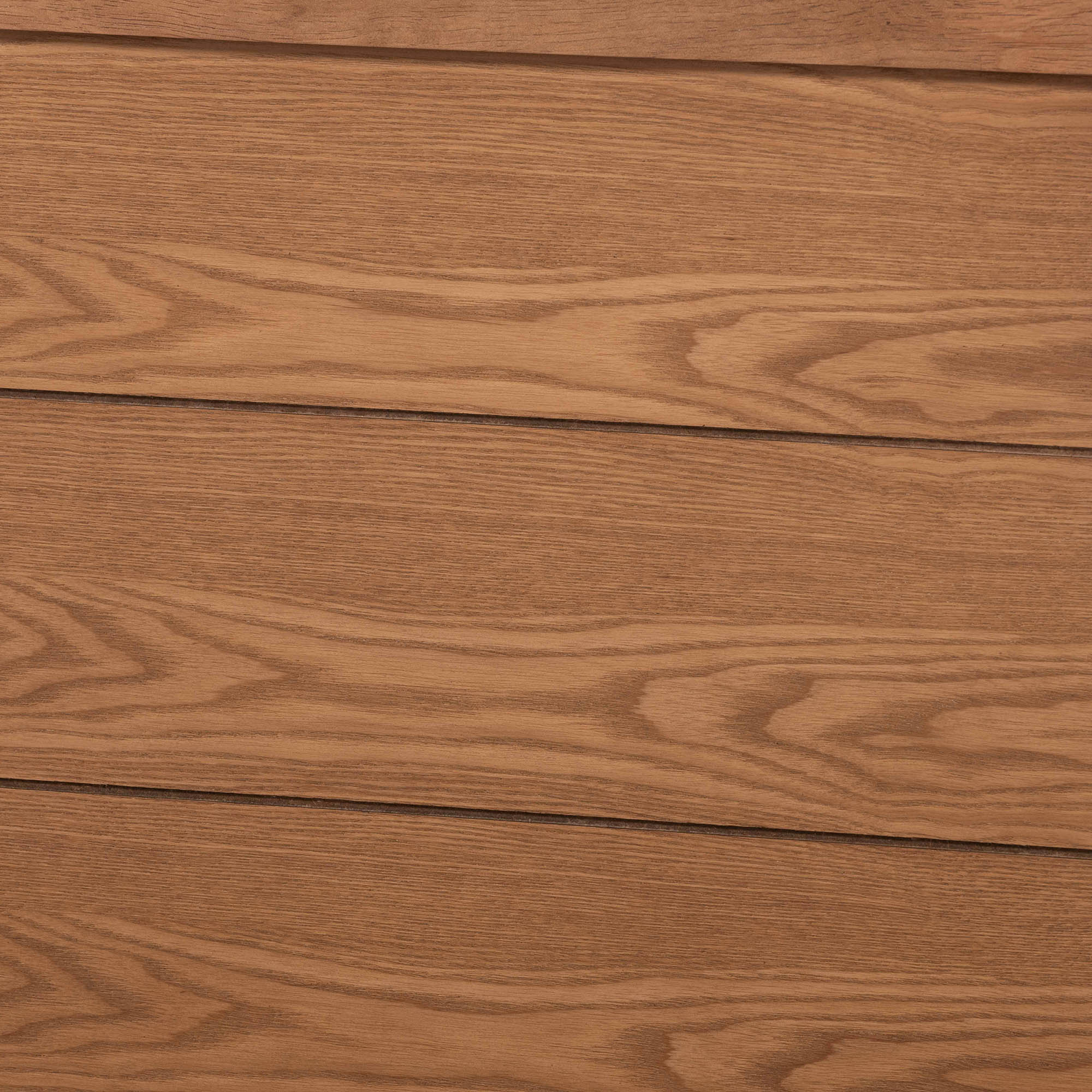 Abrosia Mid-Century Modern Full Platform Bed – Ash Walnut Wood with Adjustable Headboard