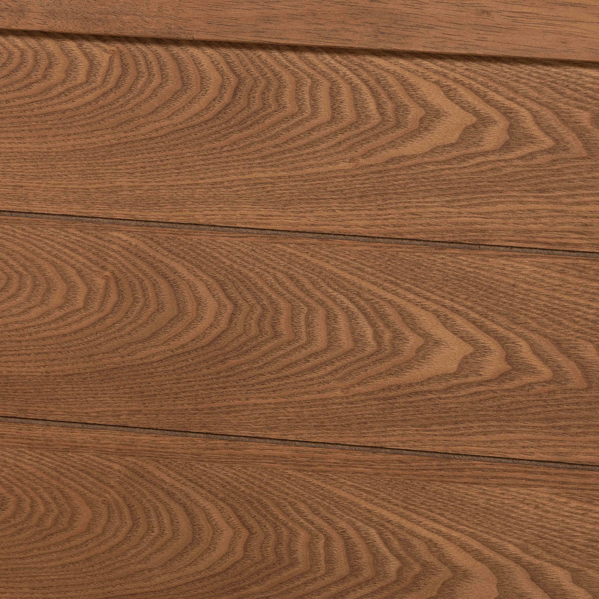 Lotus King Size Wood Platform Bed – Mid-Century Style with Slat Support