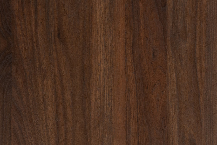 Lena Mid-Century Modern Walnut Brown Finished Wood 3-Piece Storage Set