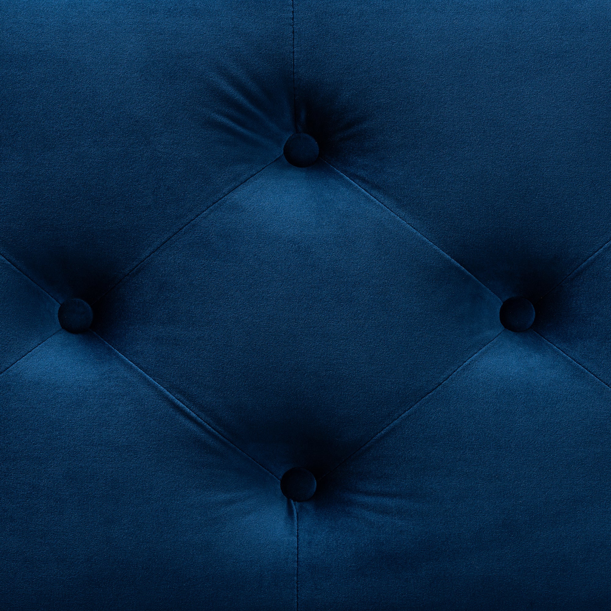 Hannah Modern and Contemporary Velvet Fabric Upholstered Button-Tufted Storage Ottoman Bench