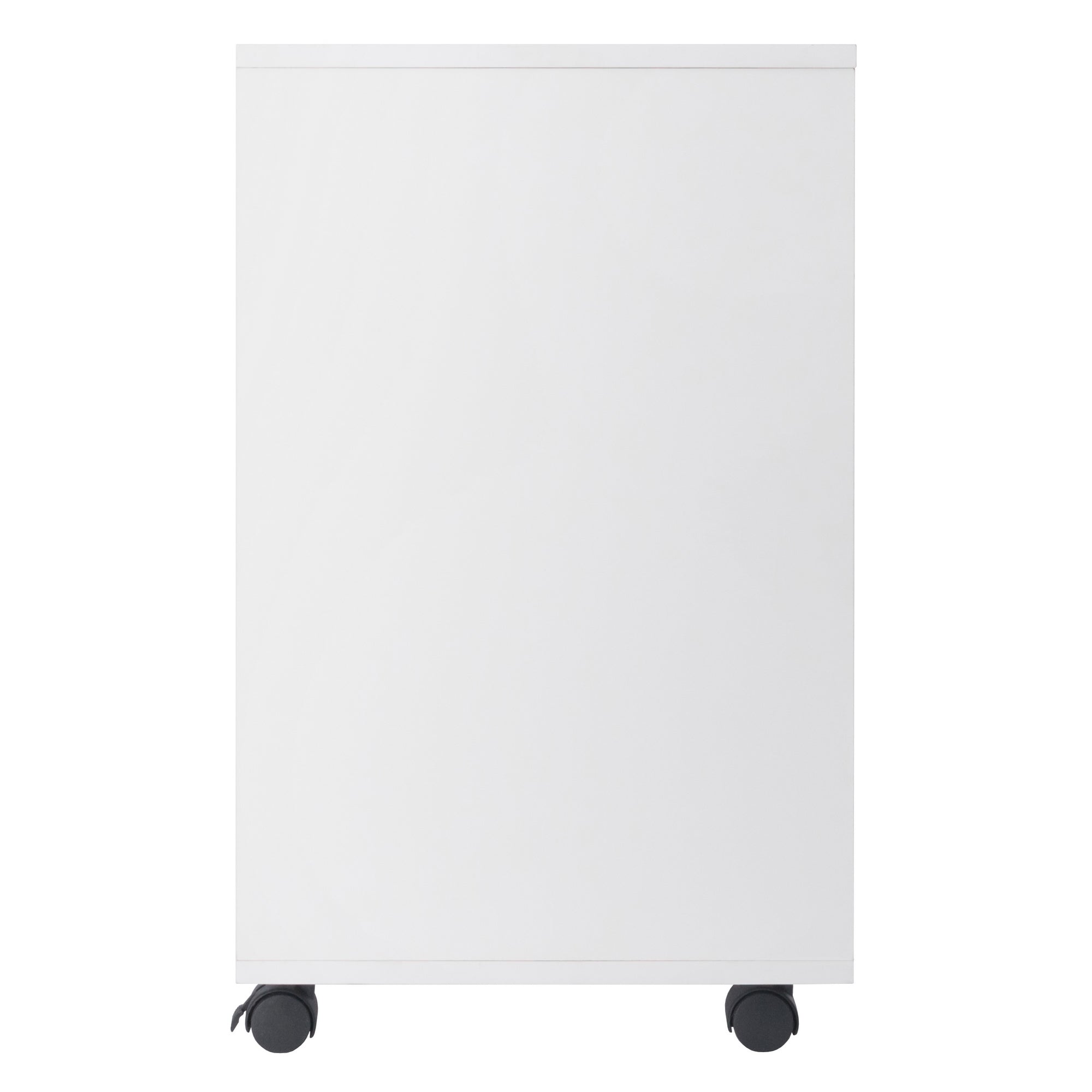 Halifax 6-Drawer Multi-Storage Mobile Cabinet, White