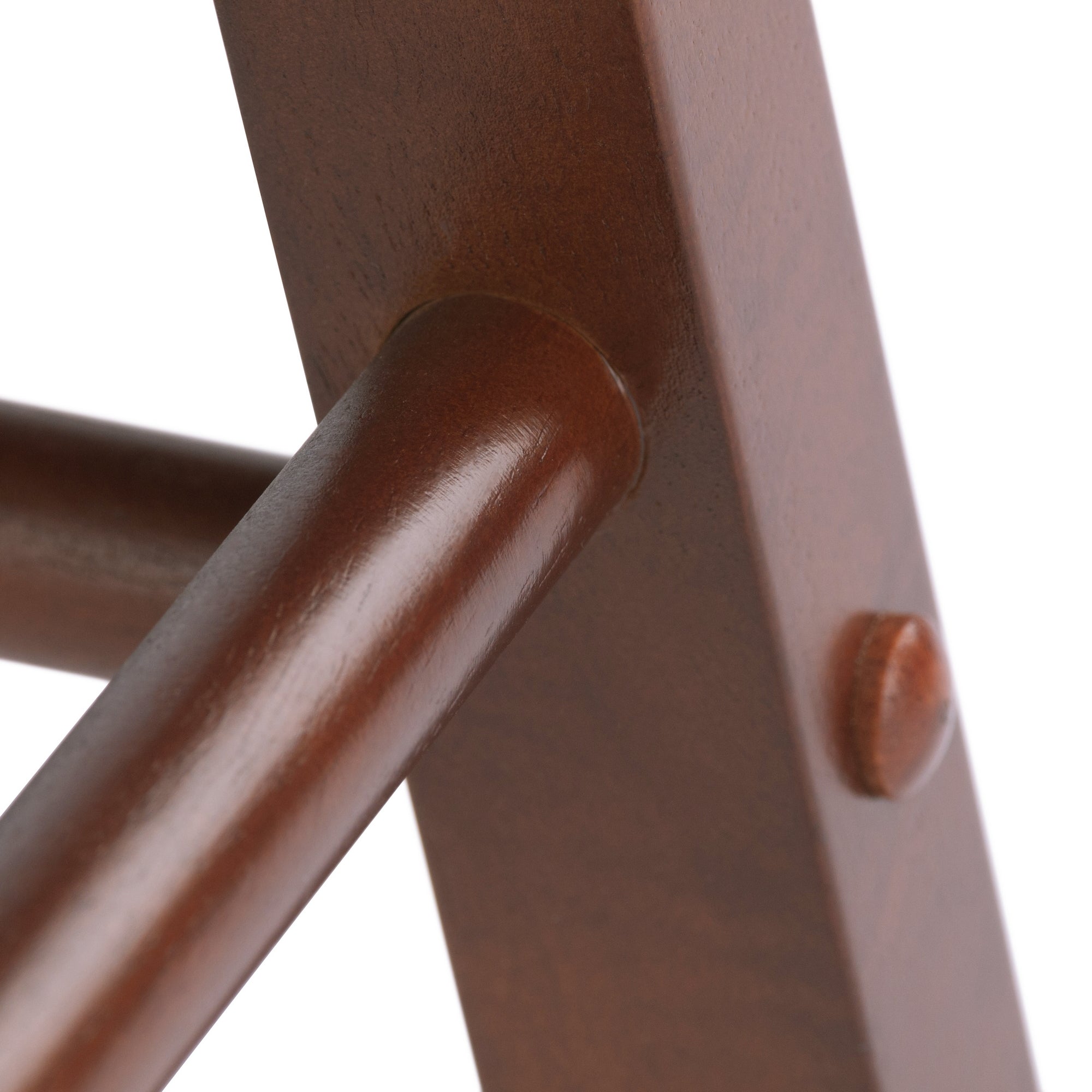 Element 2-Pc Dining Stool Set, Walnut