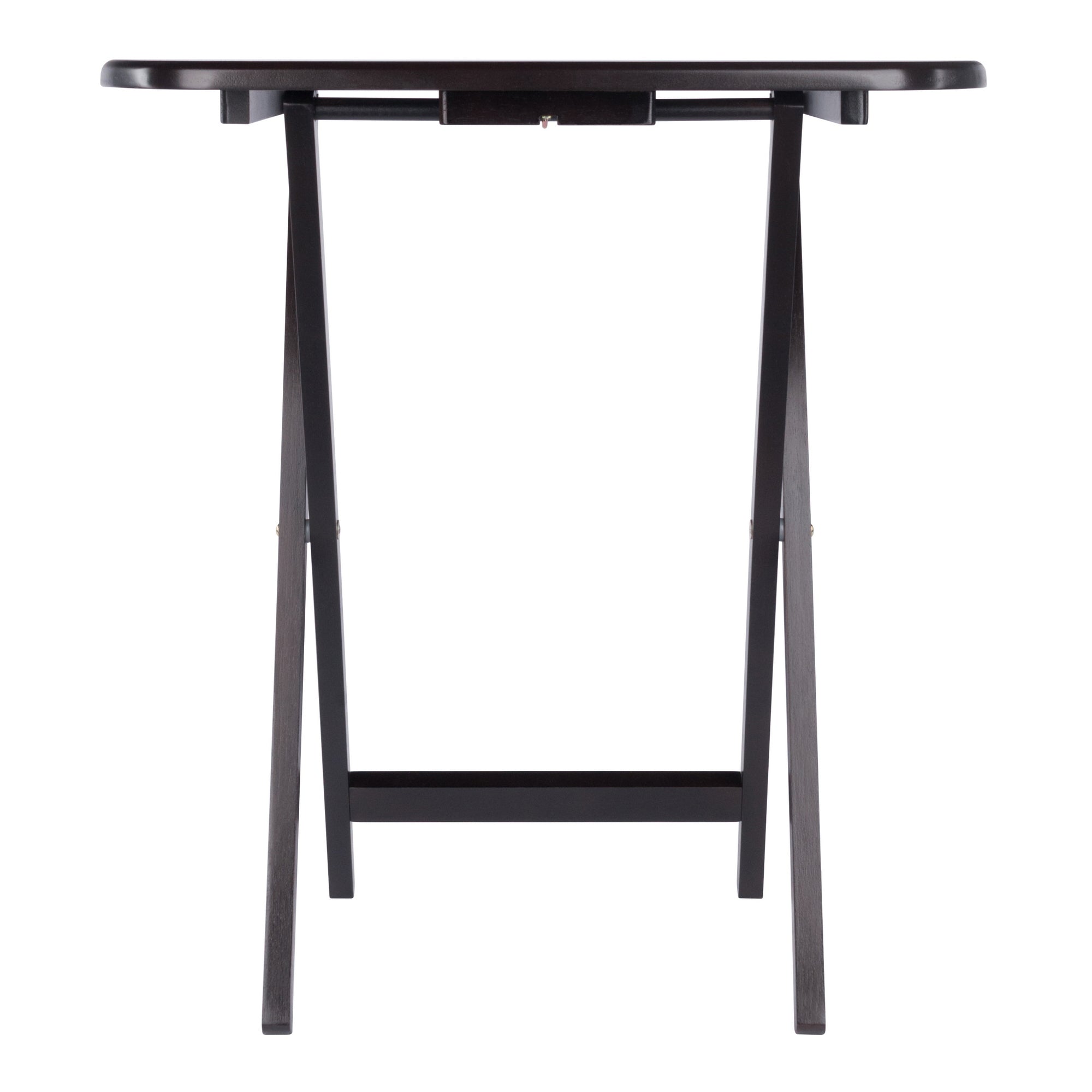 Corbett 5-Pc Oversized Snack Table Set, Coffee