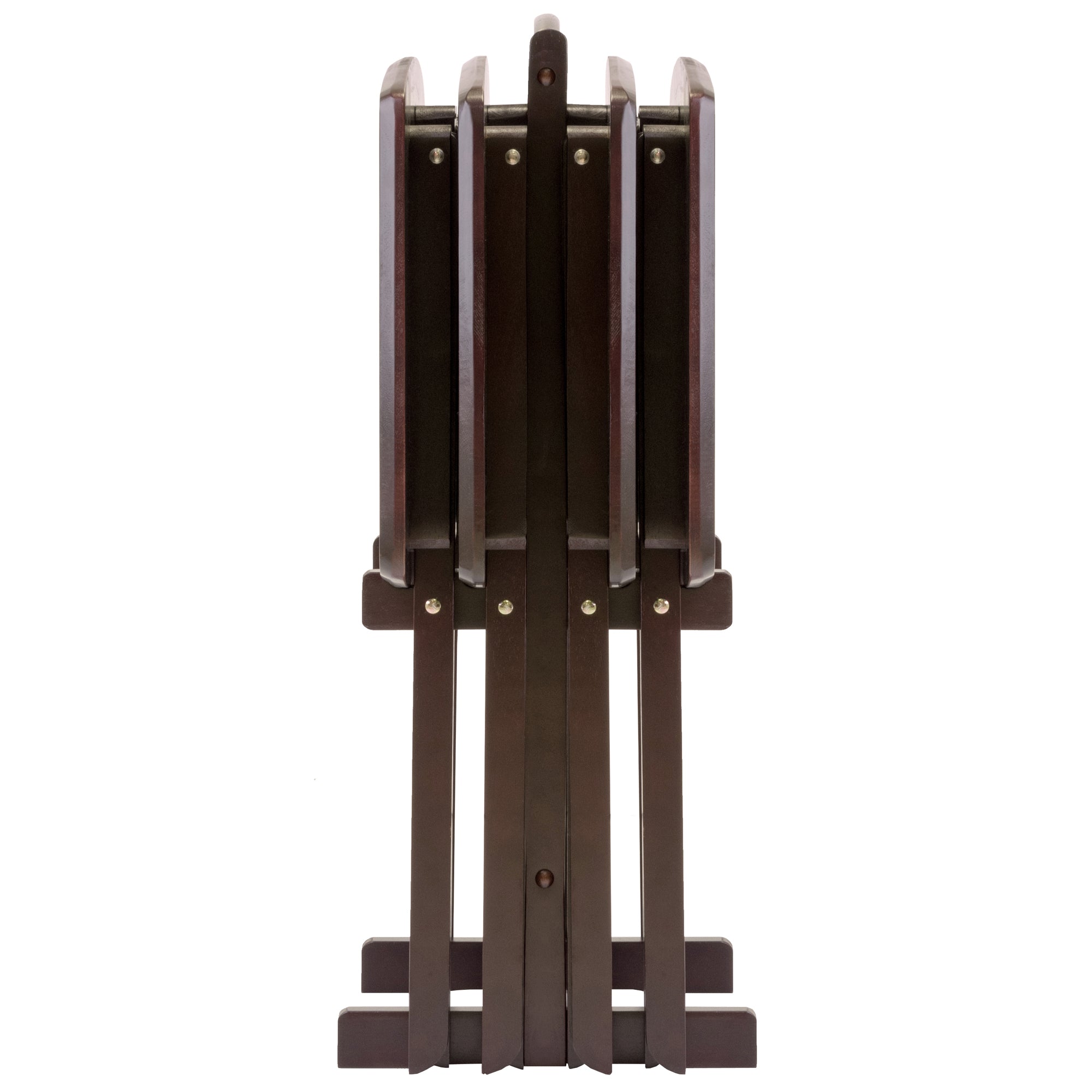 Dylan 5-Pc Oversized Snack Table Set, Espresso