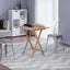 Delaney Folding Table, Natural