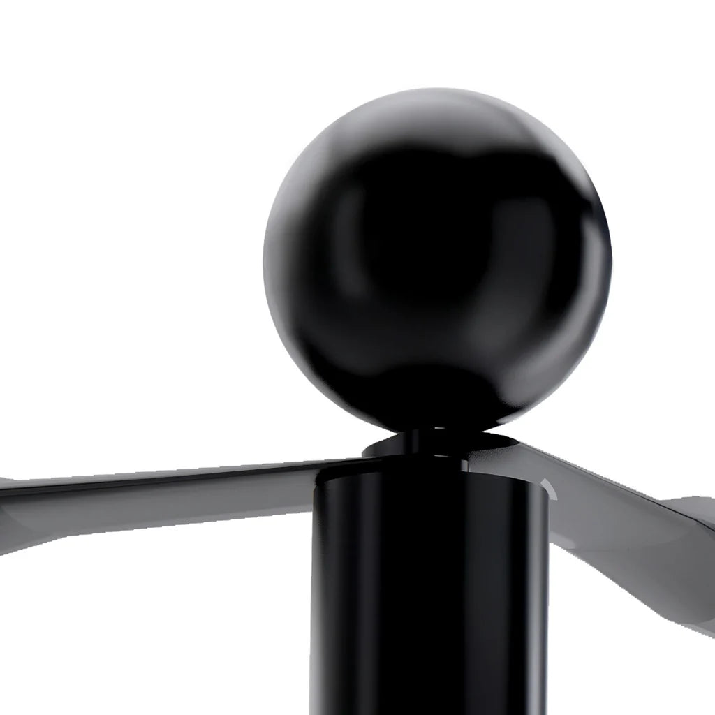 Elodia Nniston Queen Black Metal Canopy Bed – Modern Deluxe Design with Headboard & Footboard