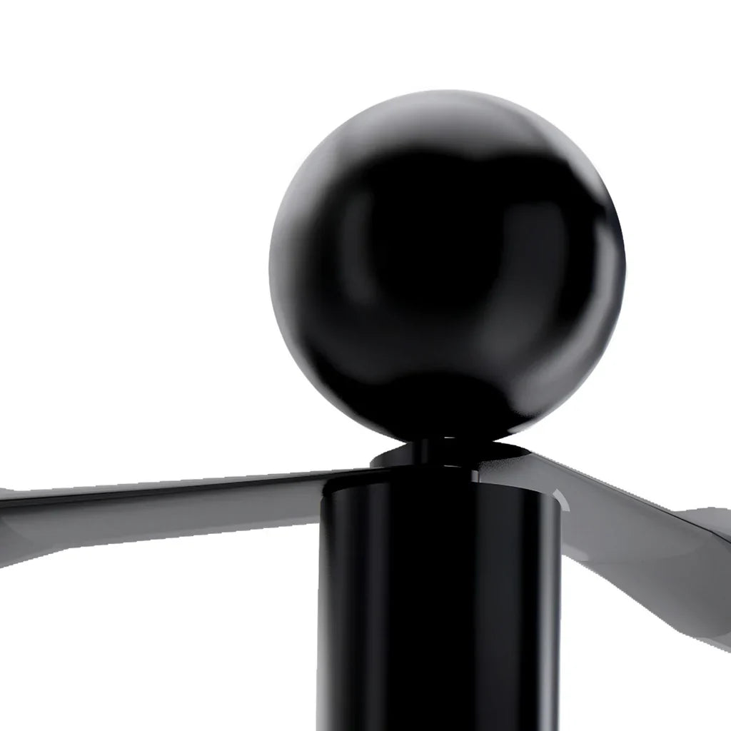 Elodia Nniston Queen Black Metal Canopy Bed – Modern De Design with Headboard & Footboard