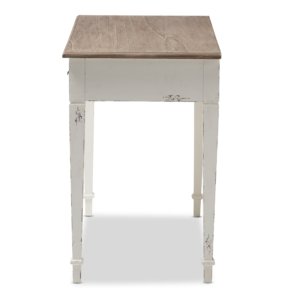 Dauphine Traditional French Accent Writing Desk