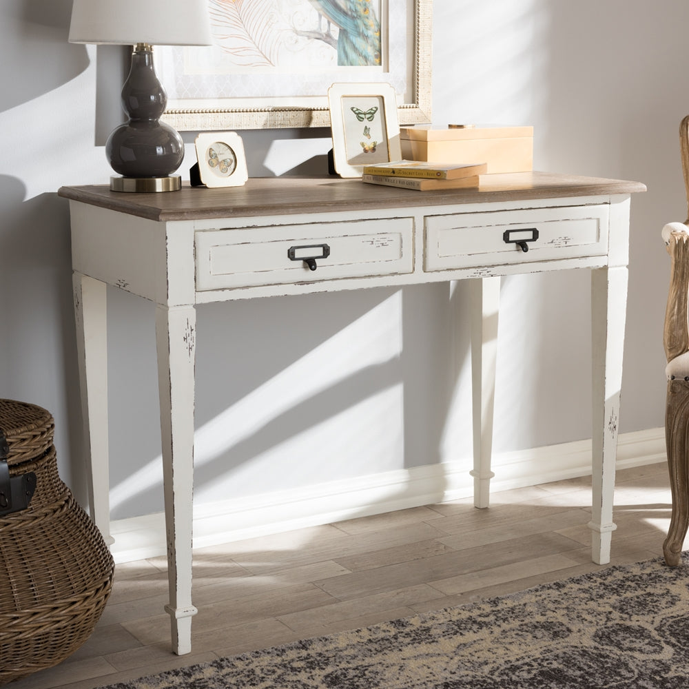 Dauphine Traditional French Accent Writing Desk