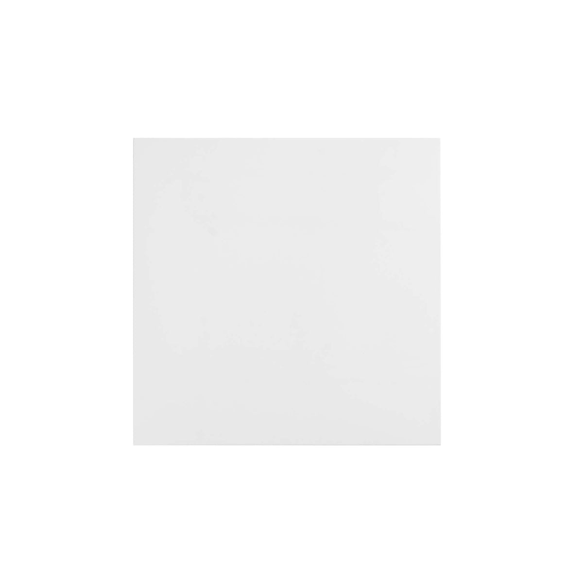 Lippa 24" Square Wood Dining Table, White