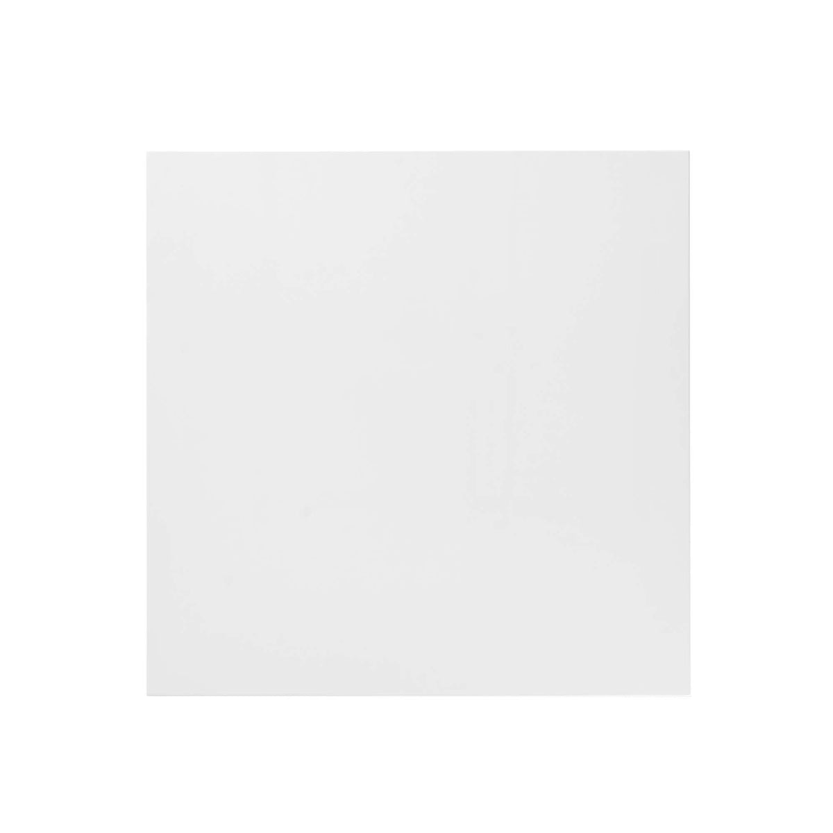Lippa 28" Square Wood Dining Table, White