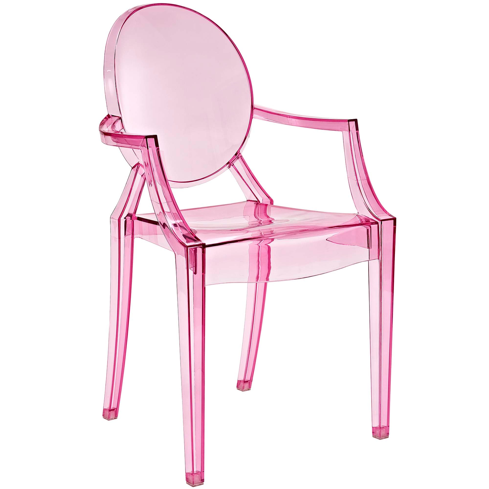 Casper Dining Armchair, Pink