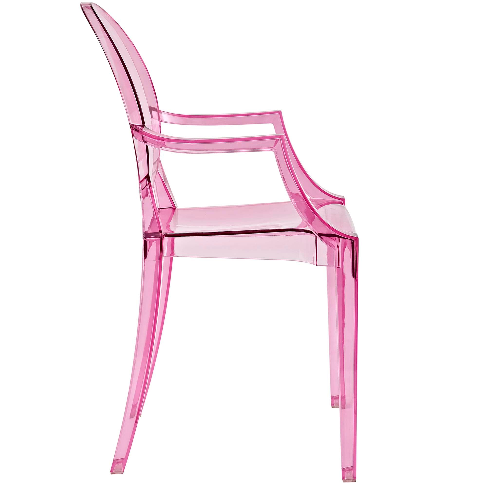 Casper Dining Armchair, Pink