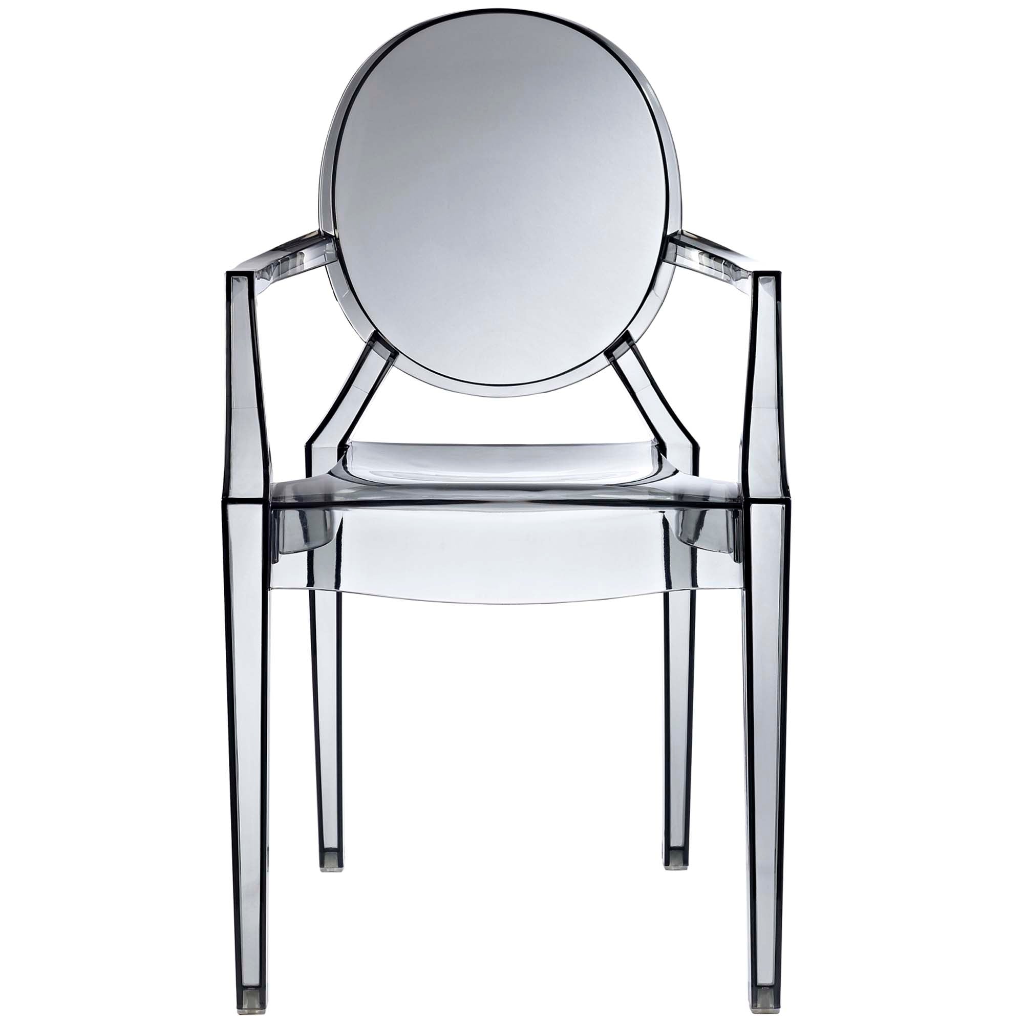Casper Dining Armchair, Smoke