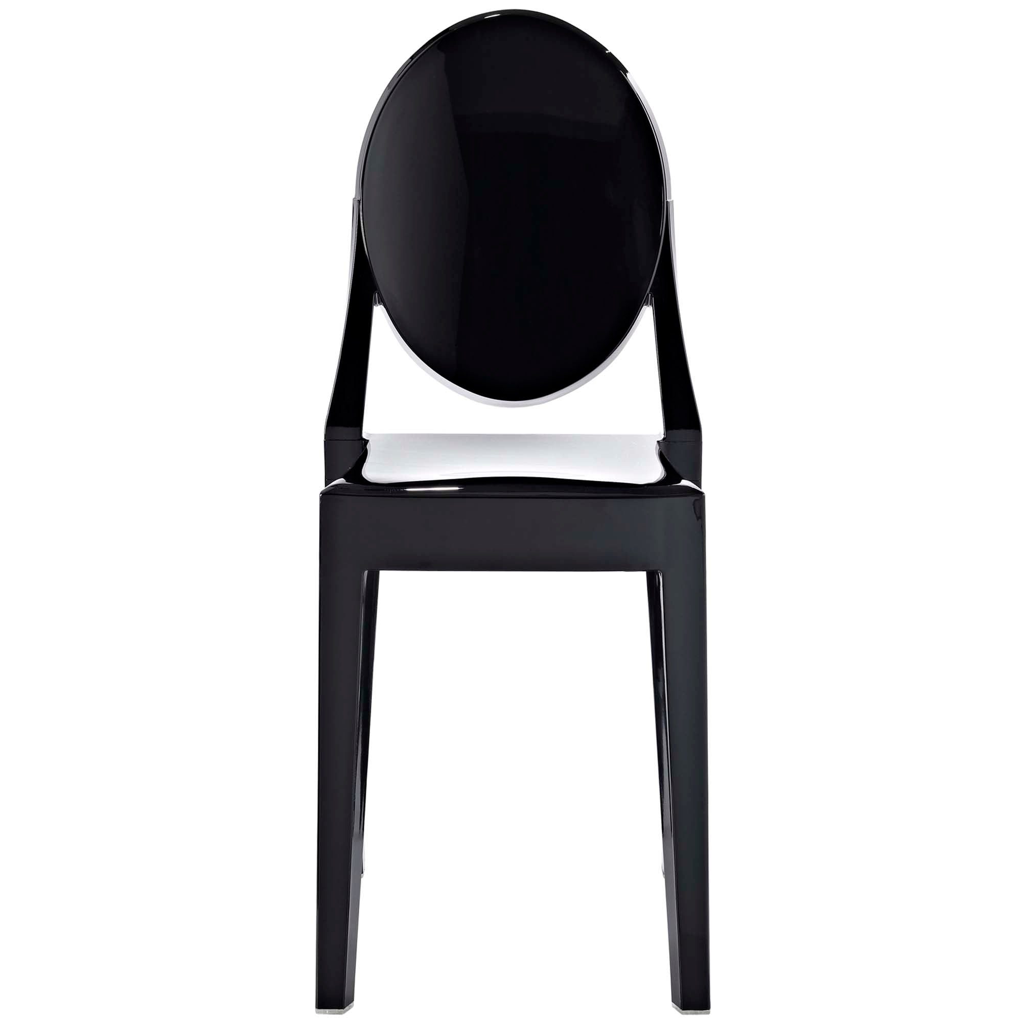 Casper Dining Side Chair, Black