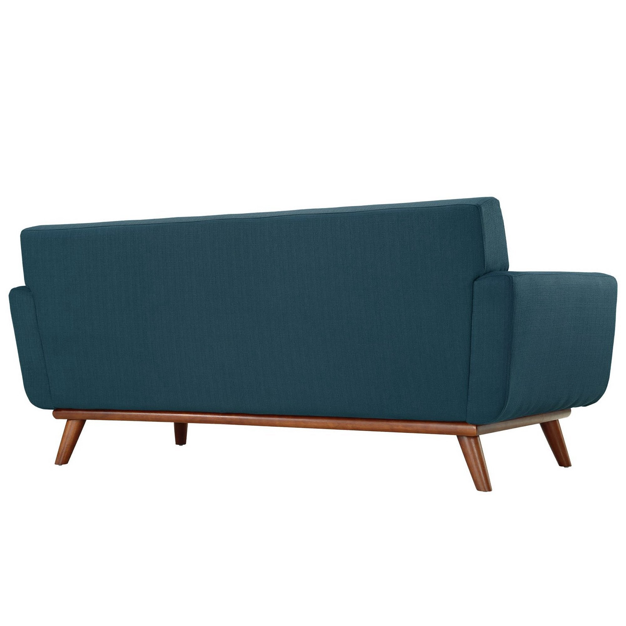 Engage Armchair and Loveseat Set of 2, Azure