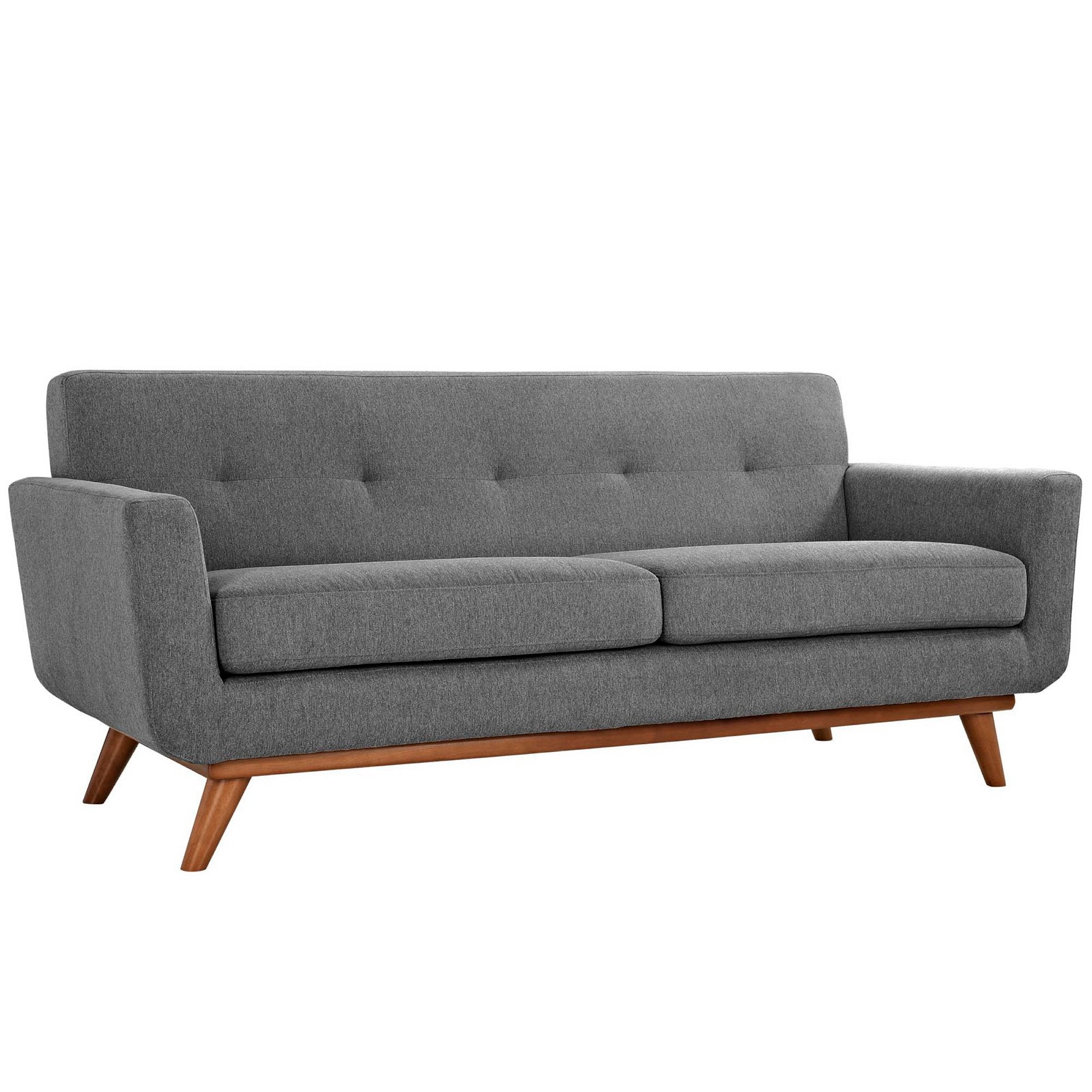 Engage Loveseat and Sofa Set of 2, Expectation Gray