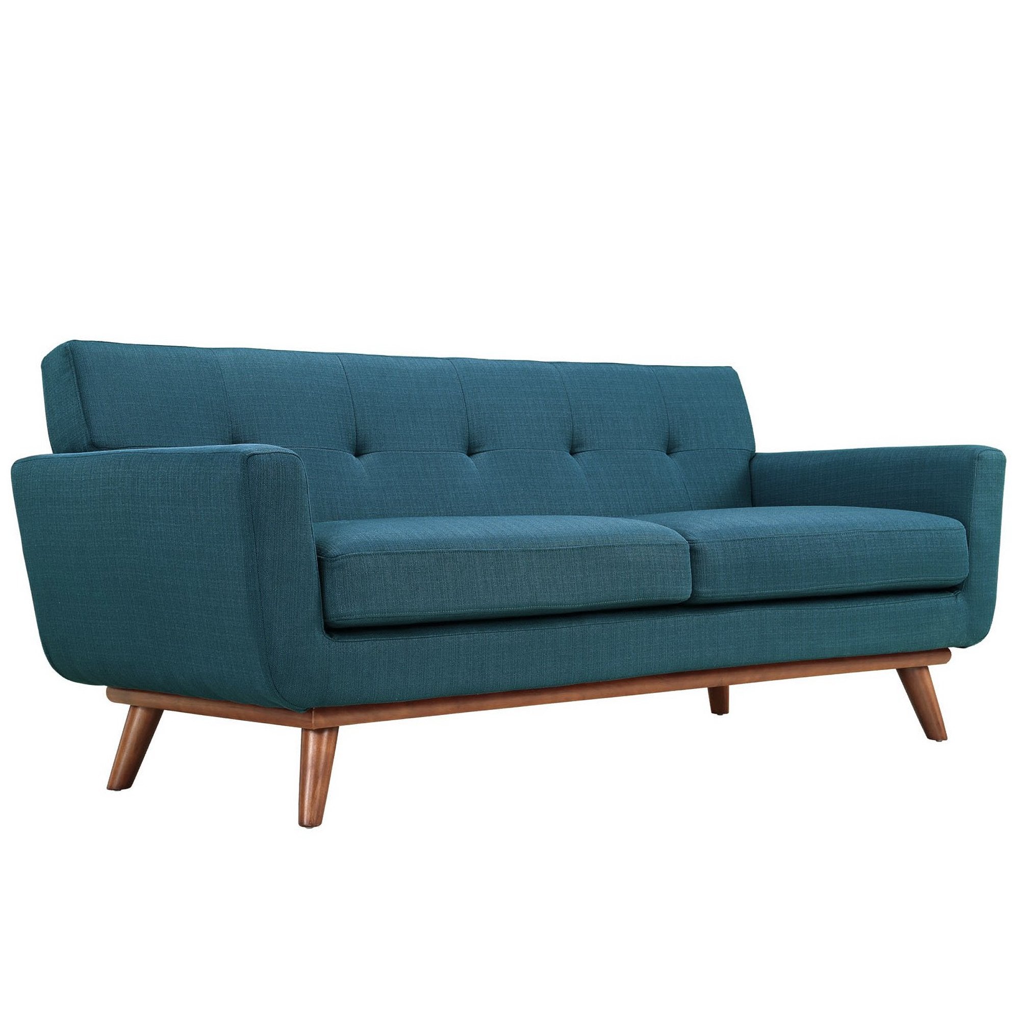 Engage Sofa Loveseat and Armchair Set of 3, Azure