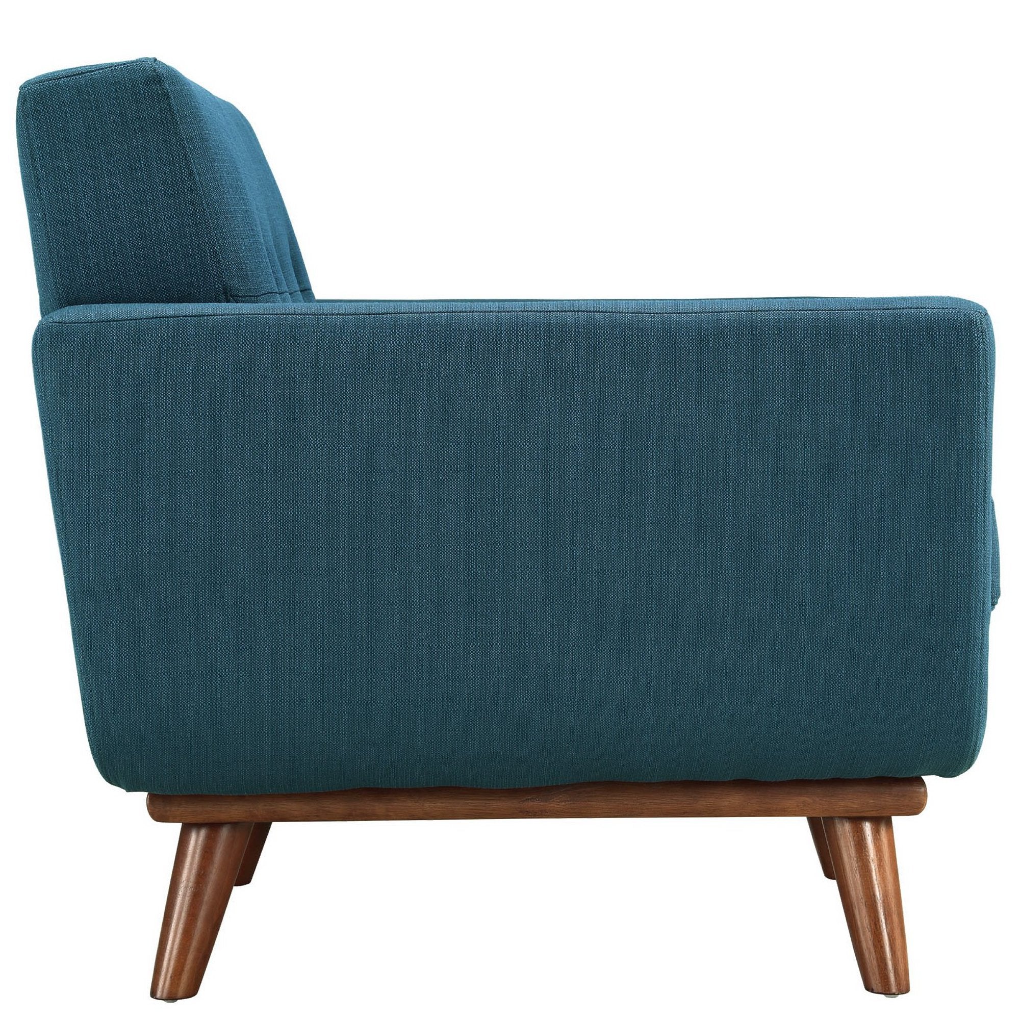 Engage Sofa Loveseat and Armchair Set of 3, Azure
