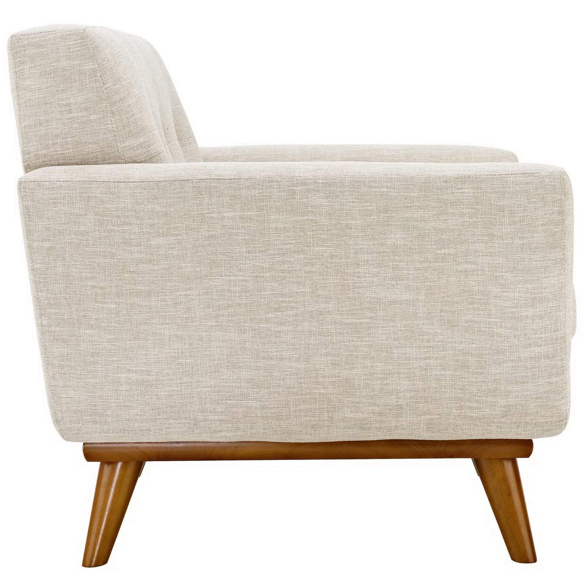 Engage Sofa Loveseat and Armchair Set of 3, Beige