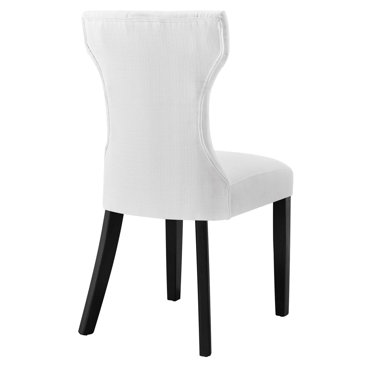 Silhouette Dining Side Chair, White