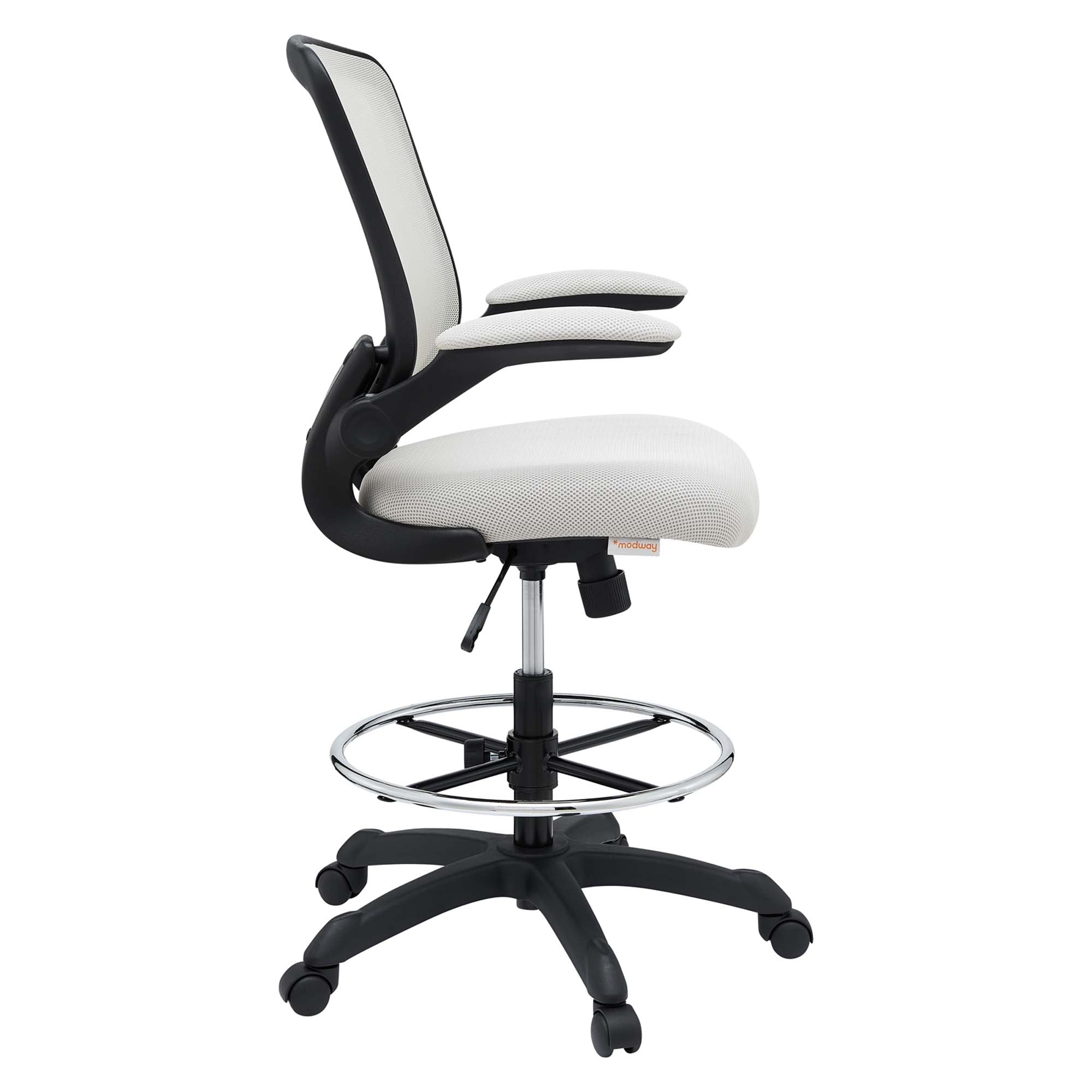Veer Drafting Chair, Gray