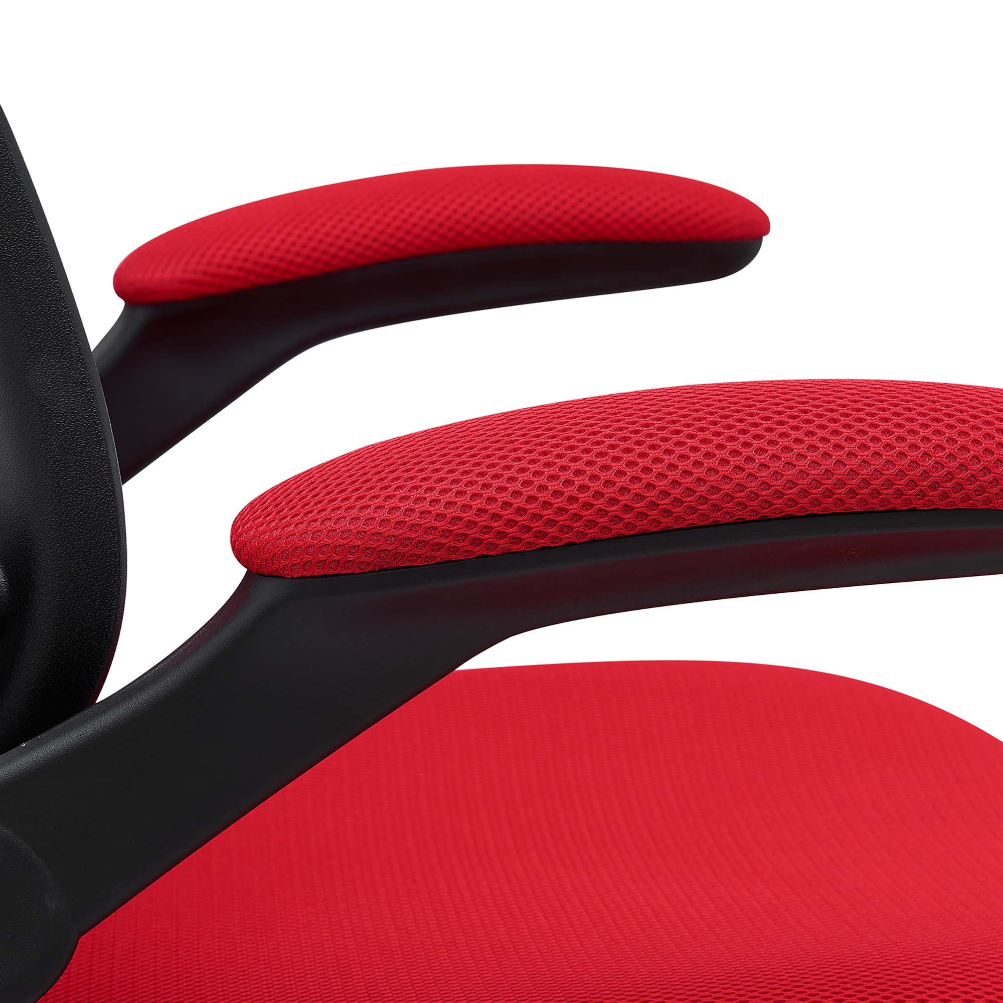 Veer Drafting Chair, Red