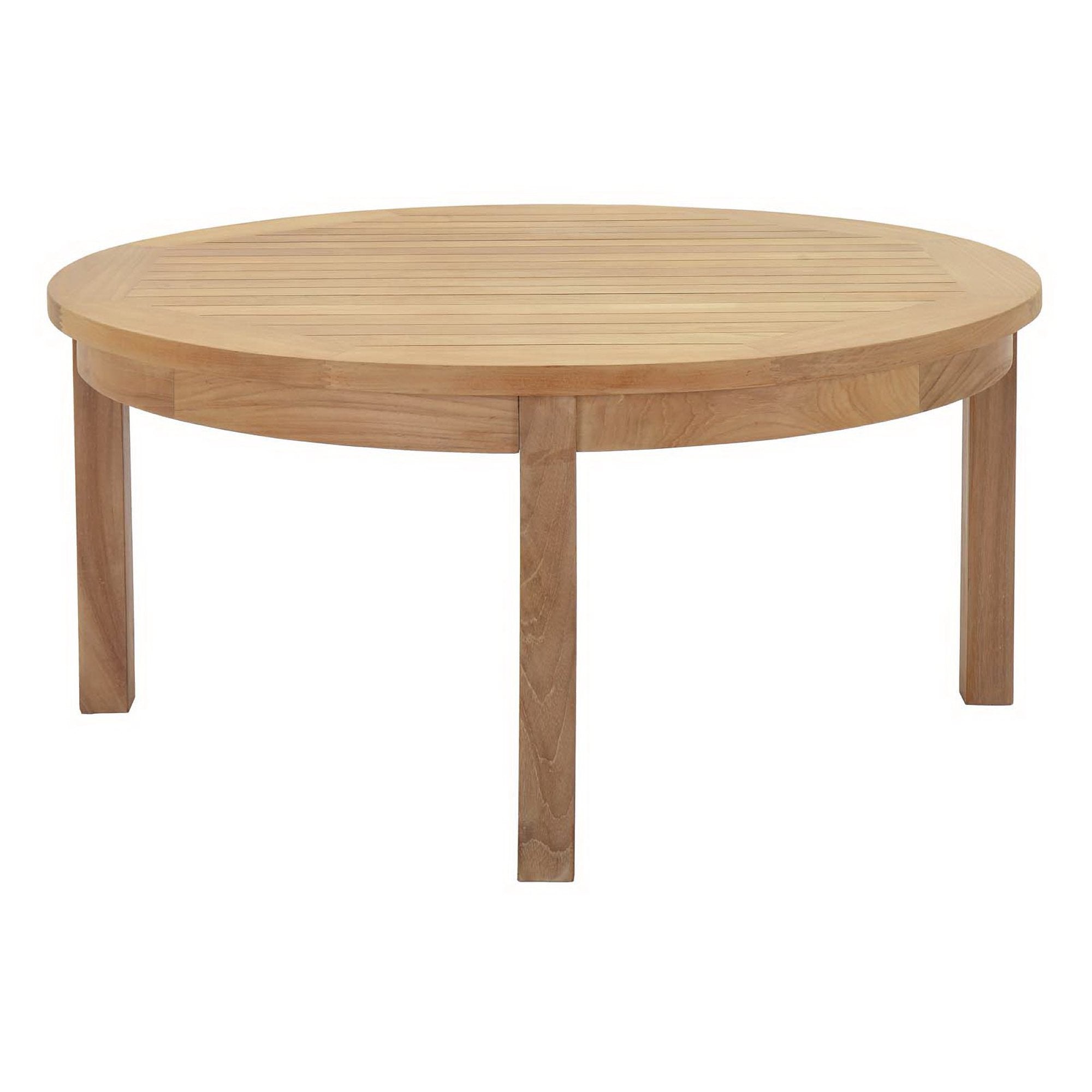 Marina 3 Piece Outdoor Patio Teak Set, Natural Gray