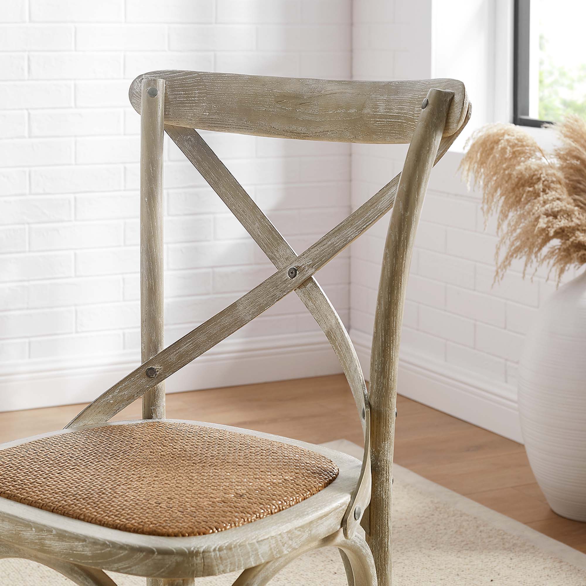 Gear Dining Side Chair, Gray