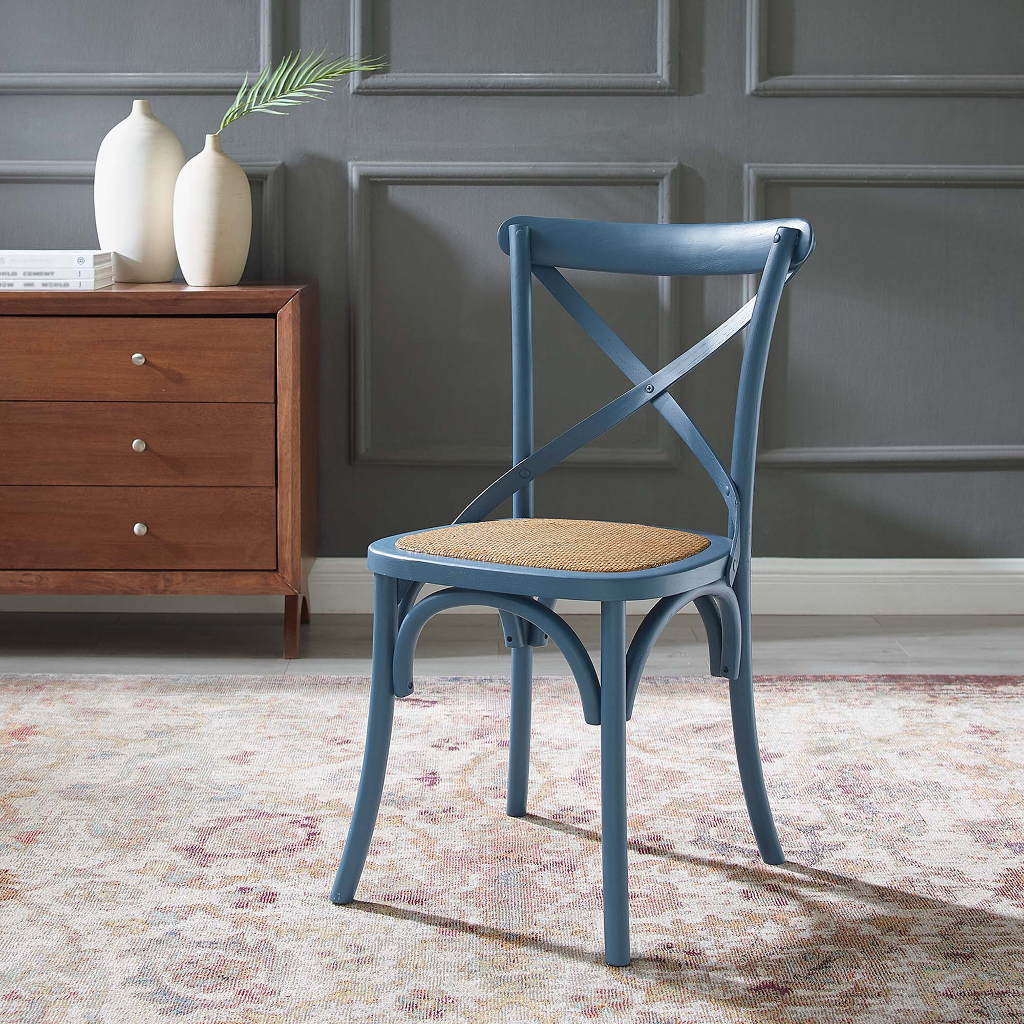 Gear Dining Side Chair, Harbor