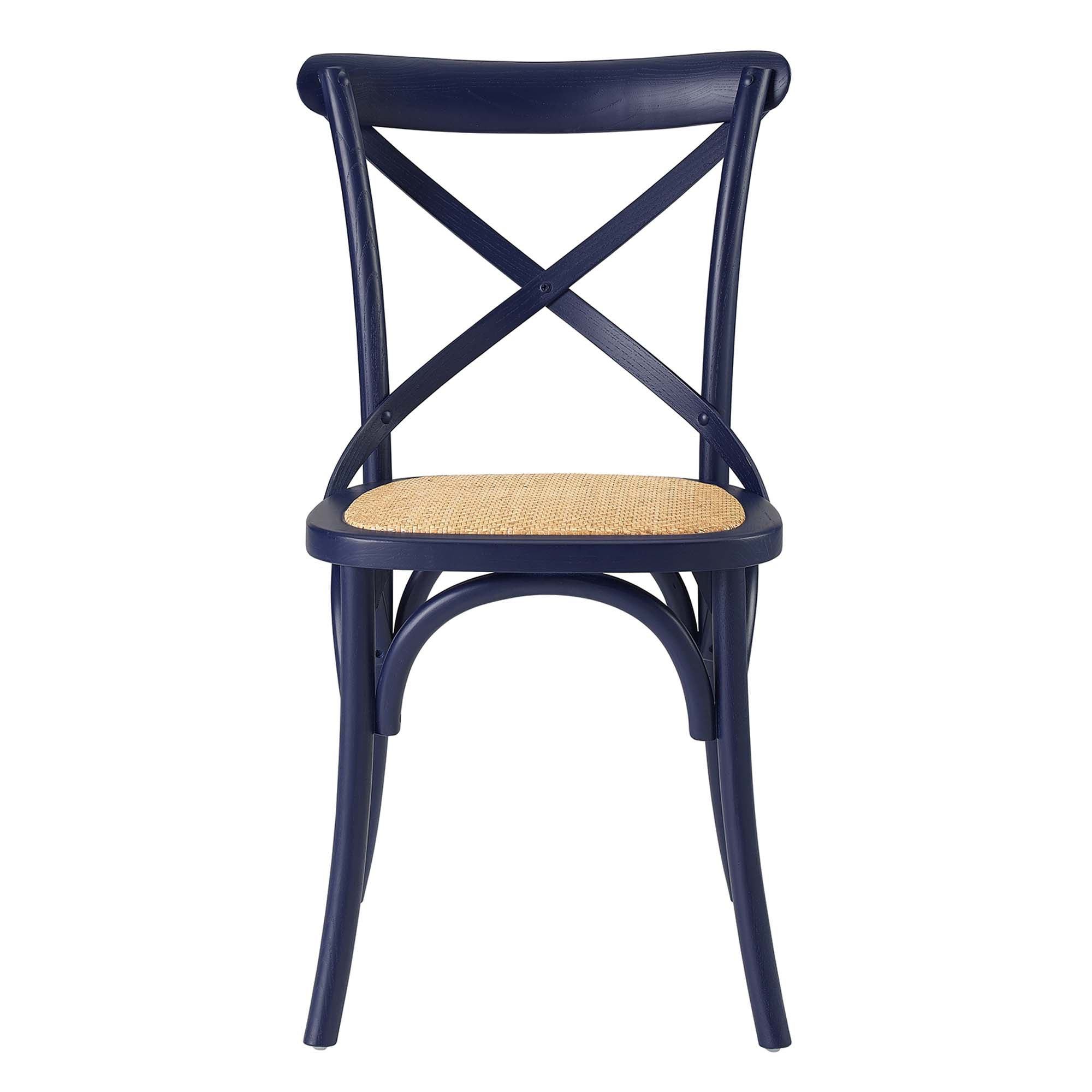 Gear Dining Side Chair, Midnight Blue