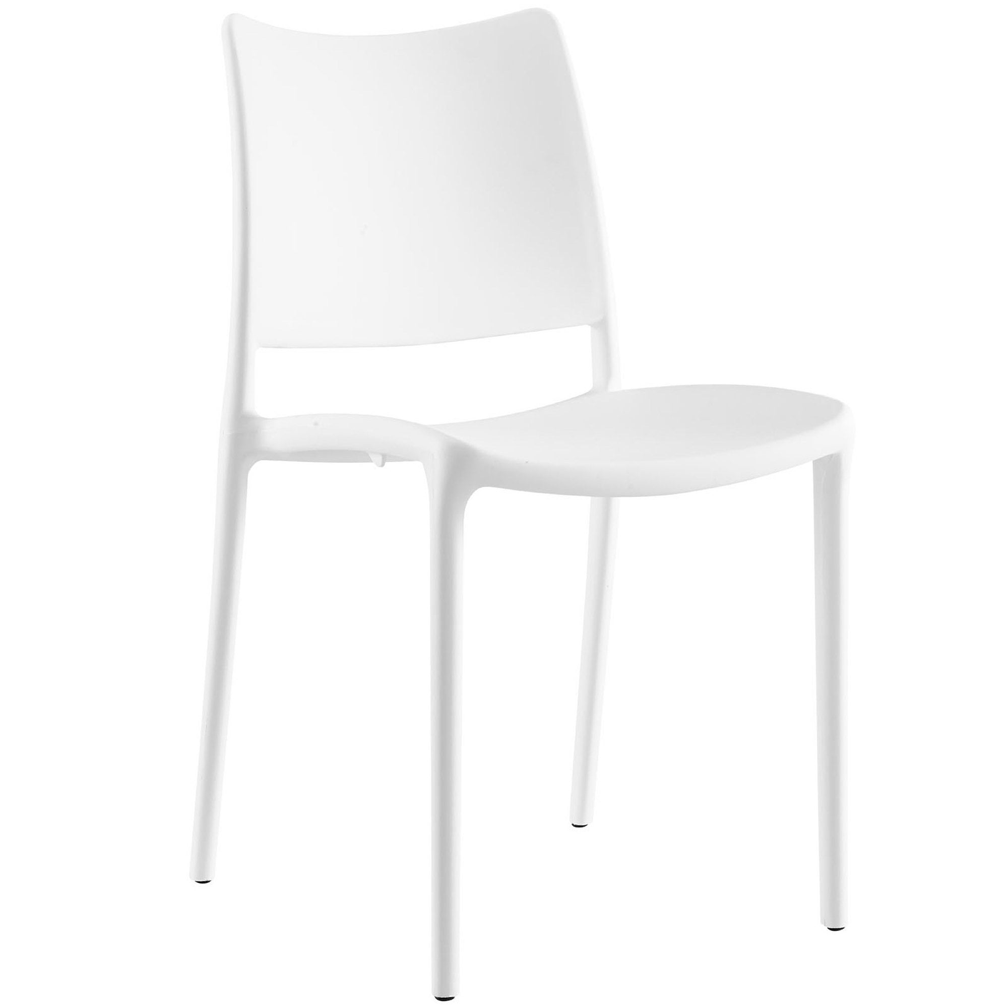 Hipster Dining Side Chair, White