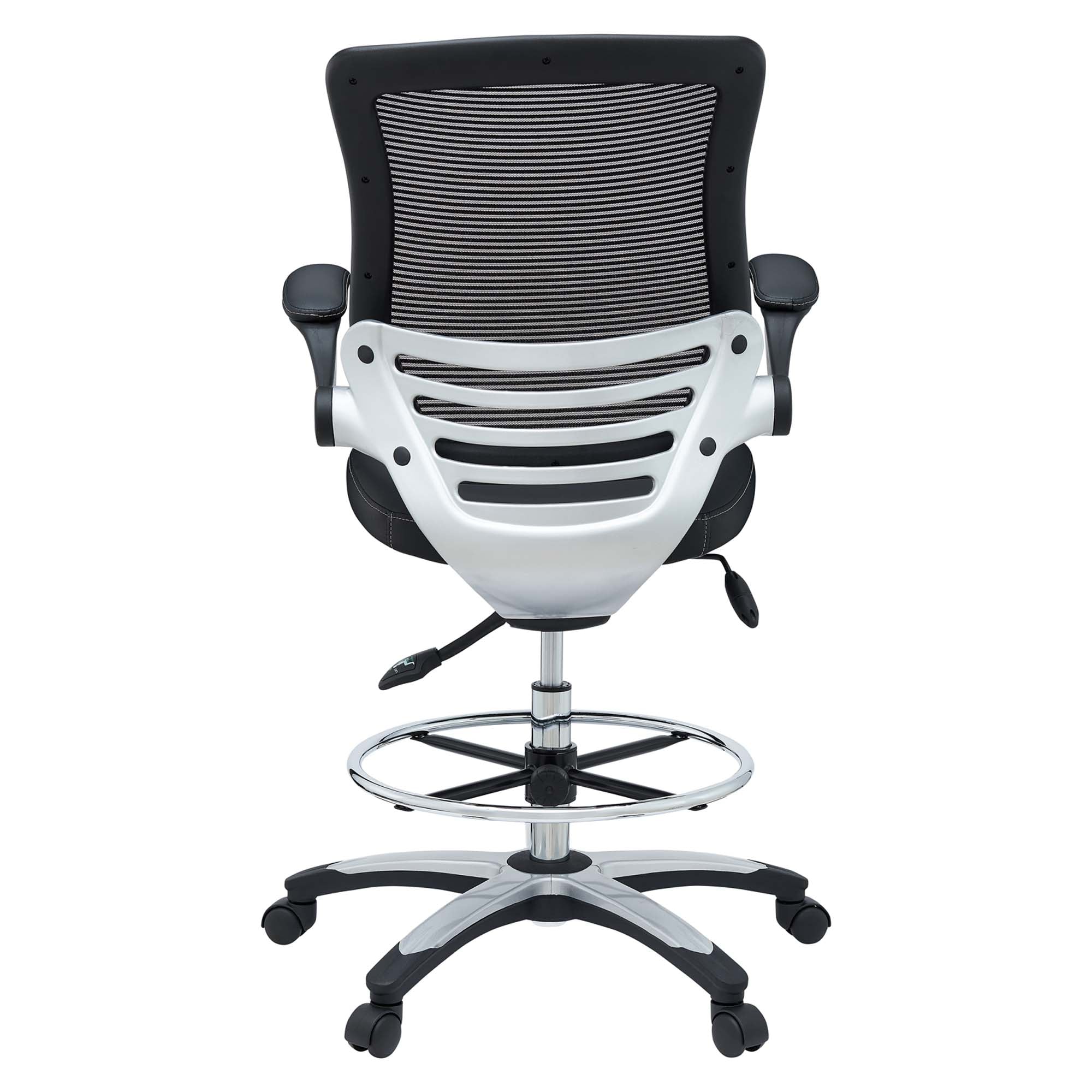 Edge Drafting Chair, Black