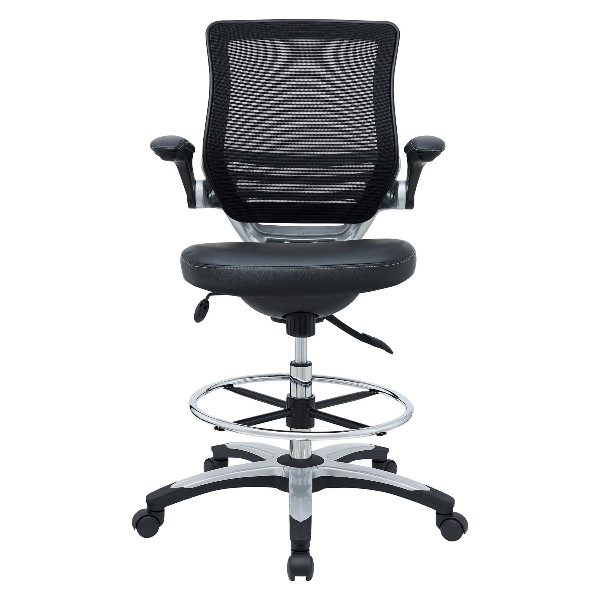 Edge Drafting Chair, Black