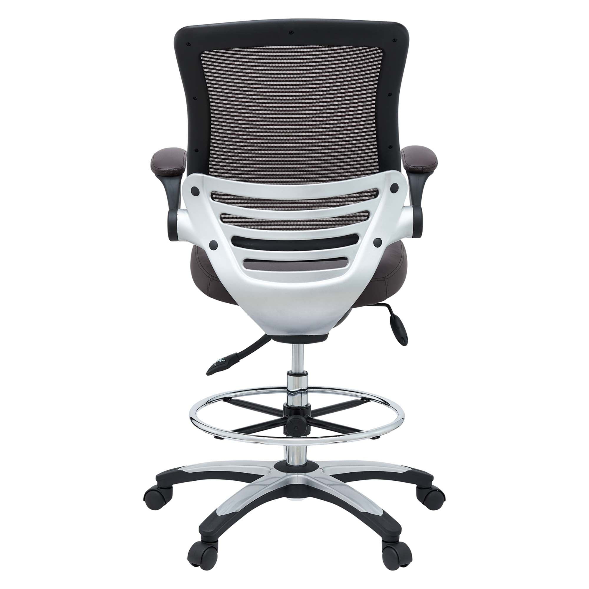 Edge Drafting Chair, Brown