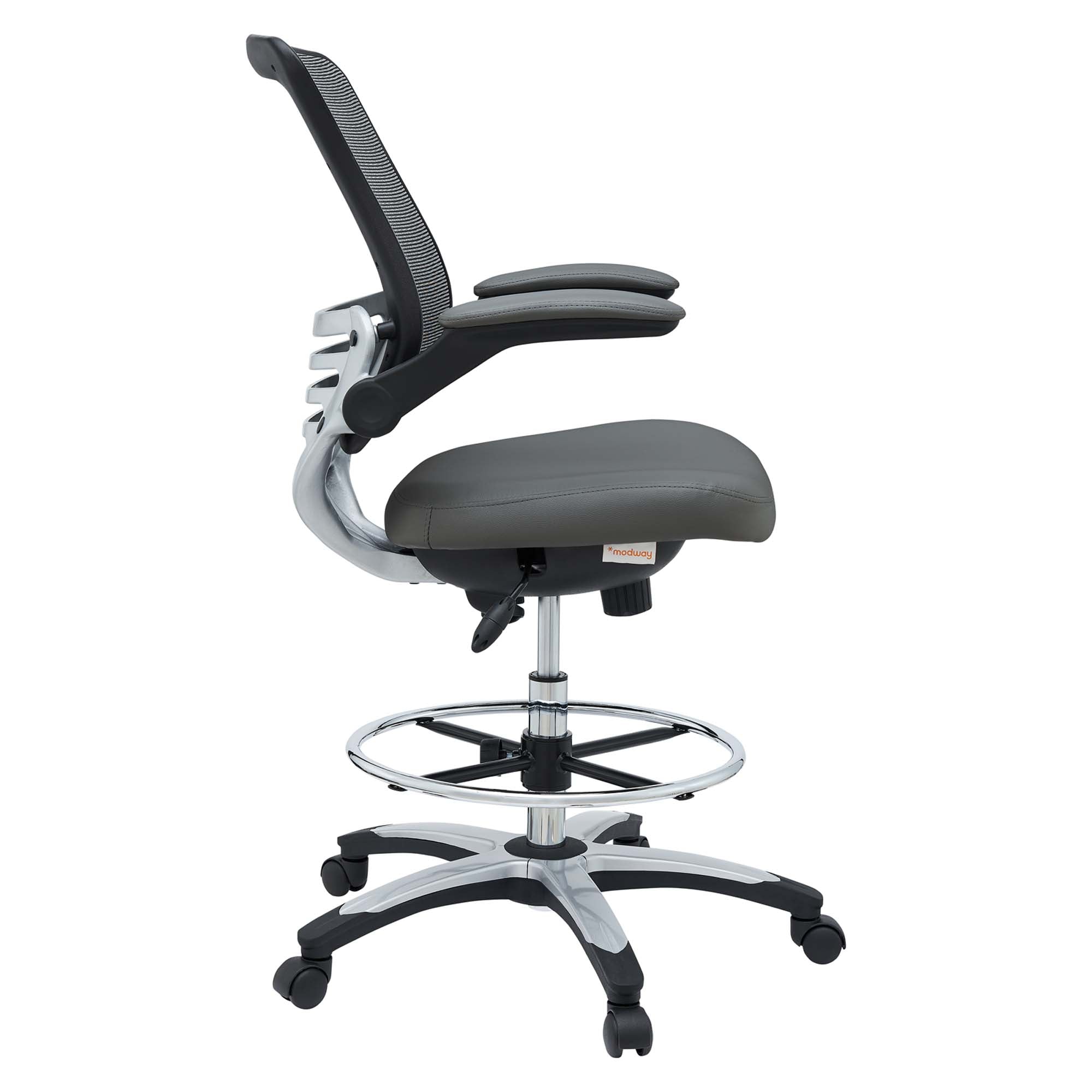 Edge Drafting Chair, Gray