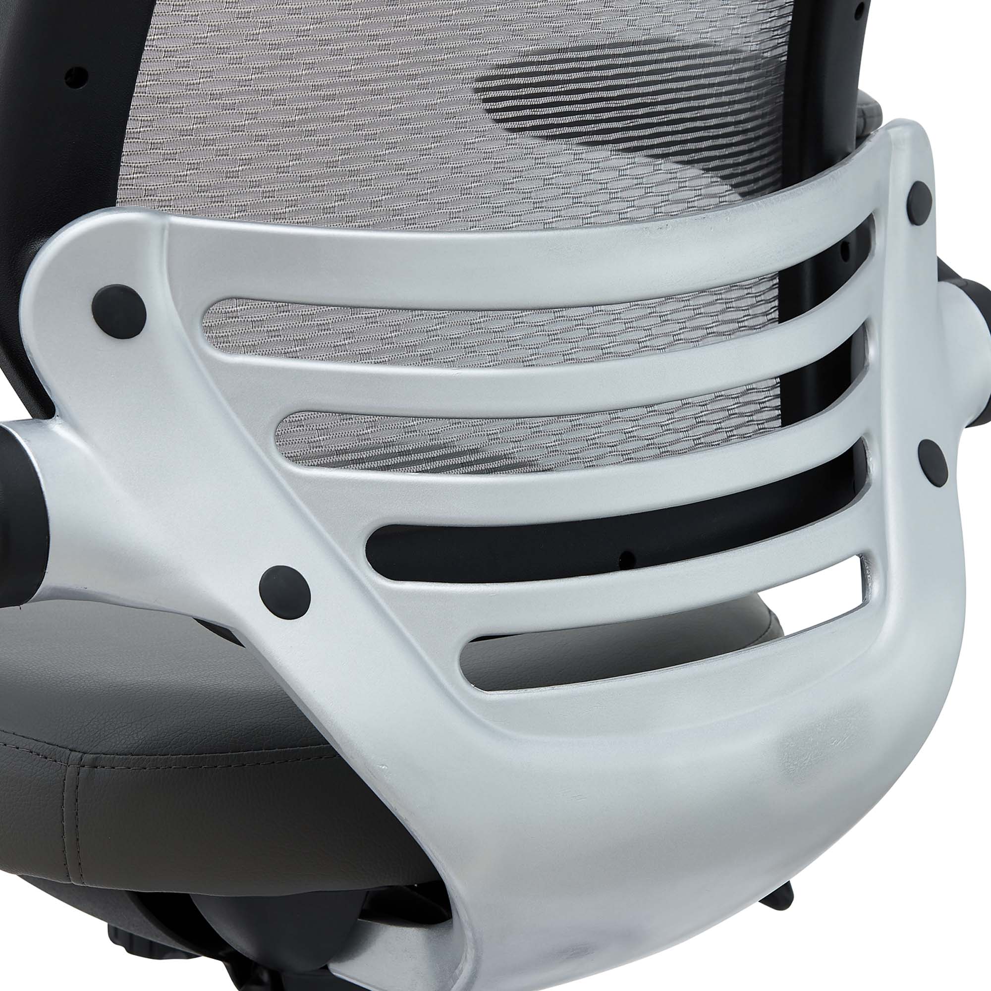 Edge Drafting Chair, Gray