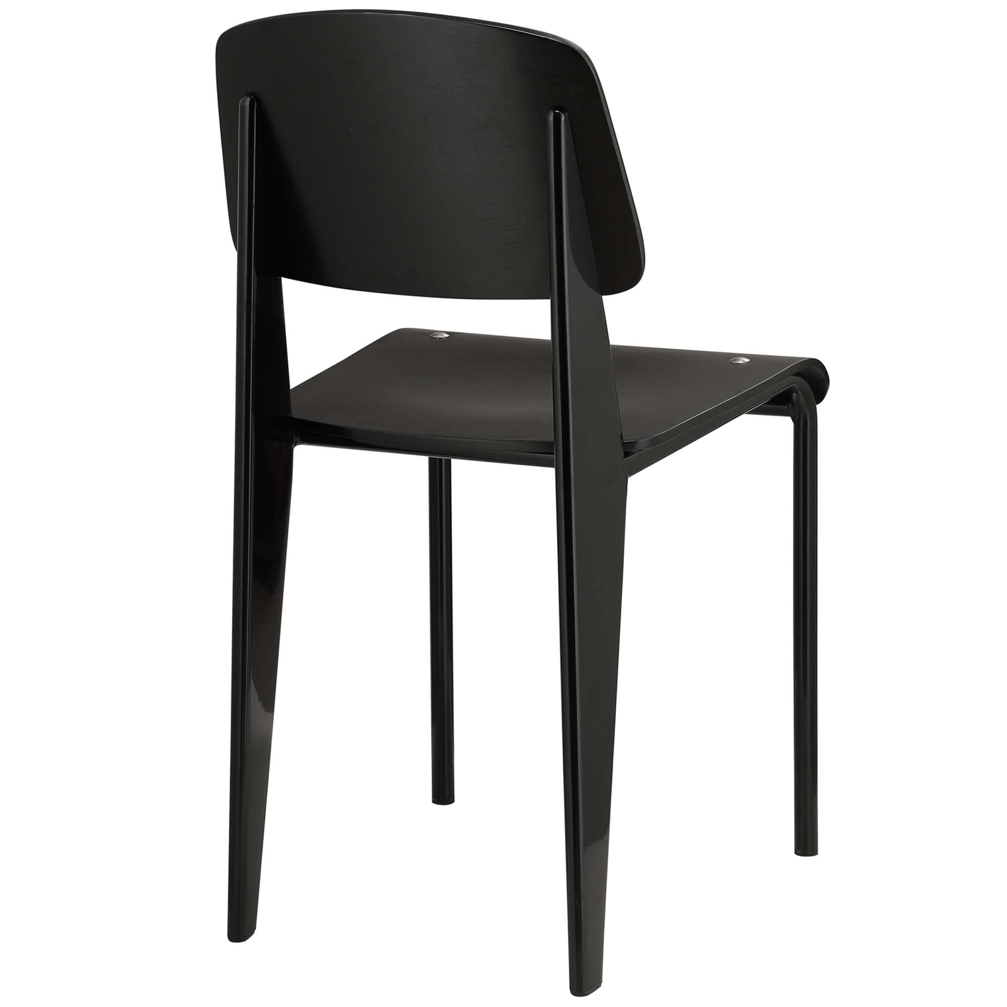 Cabin Dining Side Chair, Black Black