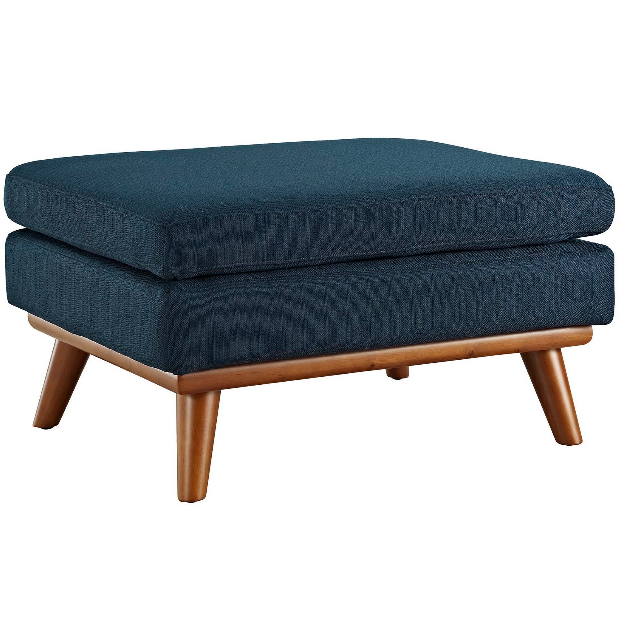 Engage 2 Piece Armchair and Ottoman, Azure