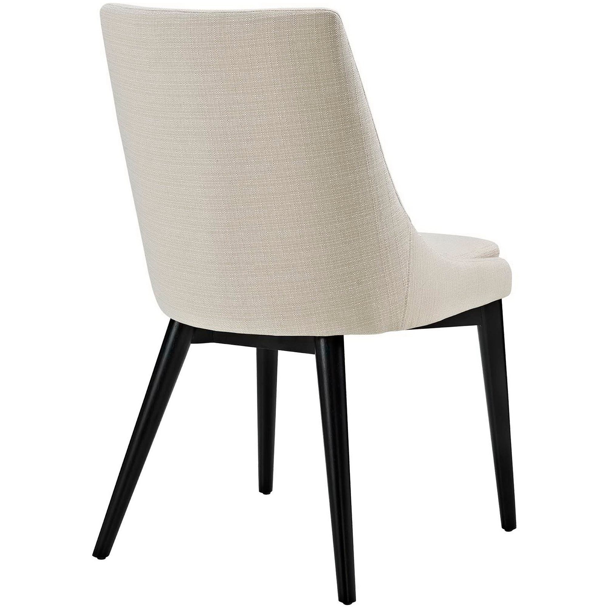Viscount Fabric Dining Chair, Beige